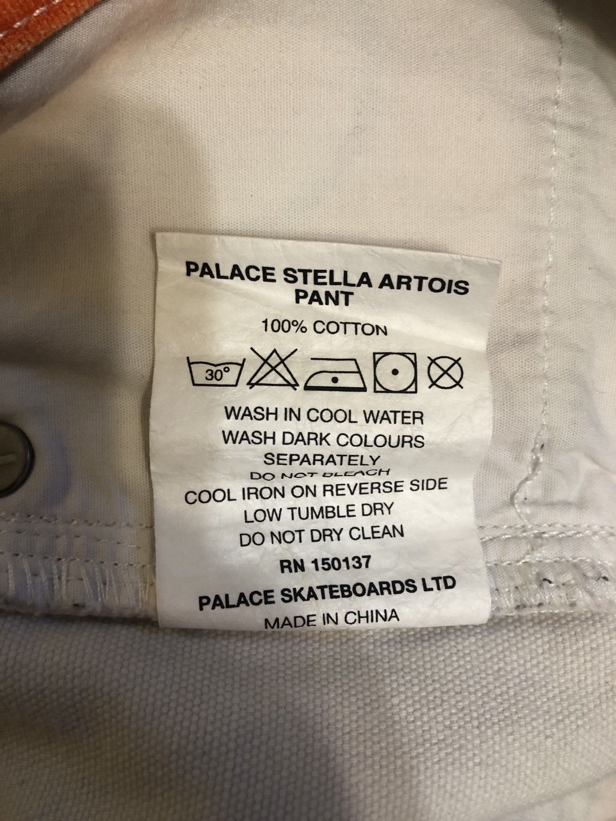 Palace Palace x Stella Artois Denim Pant Size US 36 / EU 52 - 7 Thumbnail