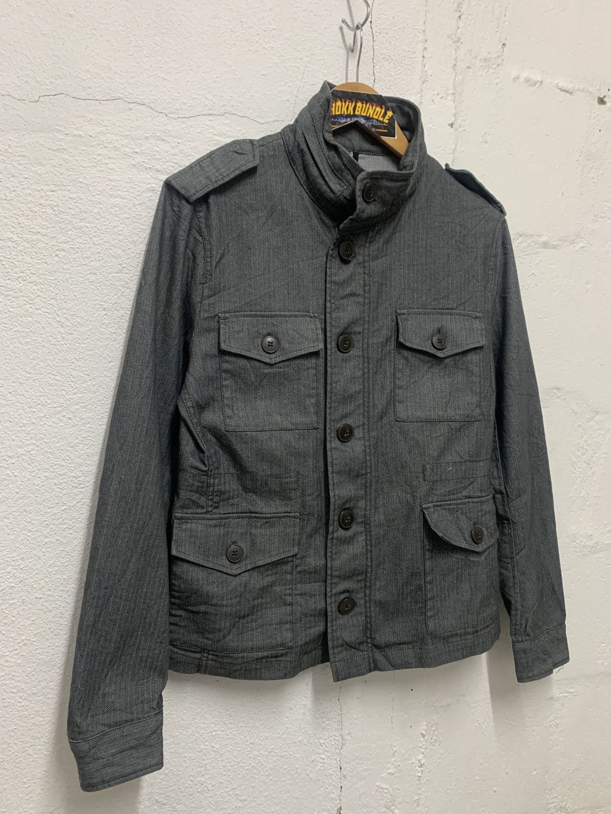 Japanese Brand × Takeo Kikuchi Takeo Kikuchi Jacket Size US S / EU 44-46 / 1 - 2 Thumbnail