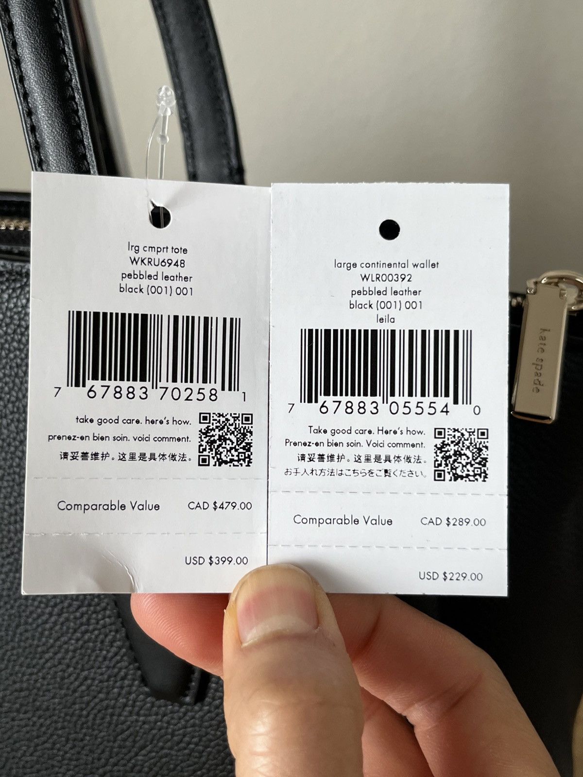 Kate Spade Kate Spade purse and wallet Size ONE SIZE - 7 Thumbnail