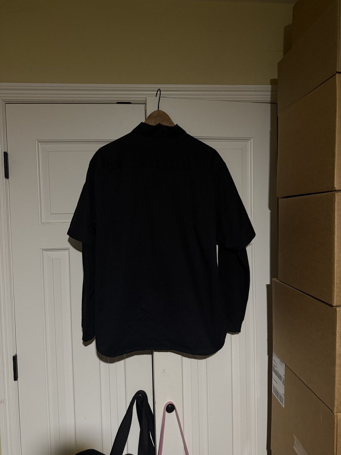 Supreme Supreme Thermal Sleeve Work Shirt FW22 Size US M / EU 48-50 / 2 - 2 Thumbnail