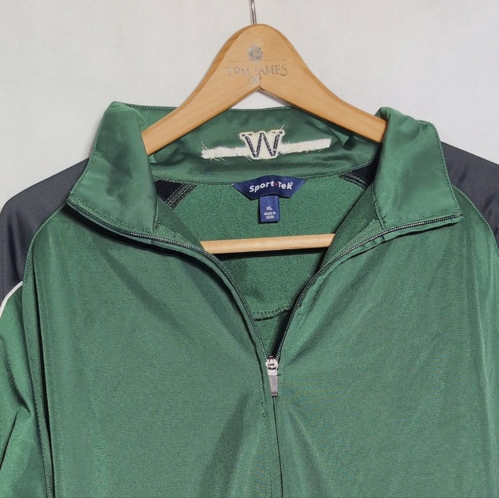 Other Sportek Western Pacific XL Green Track Jacket True Vintage Size US XL / EU 56 / 4 - 3 Thumbnail