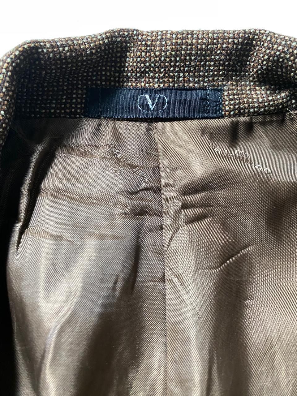 Valentino ⚡️Vintage⚡️Valentino cloth by Ermenegildo Zegna Size 40L - 4 Thumbnail