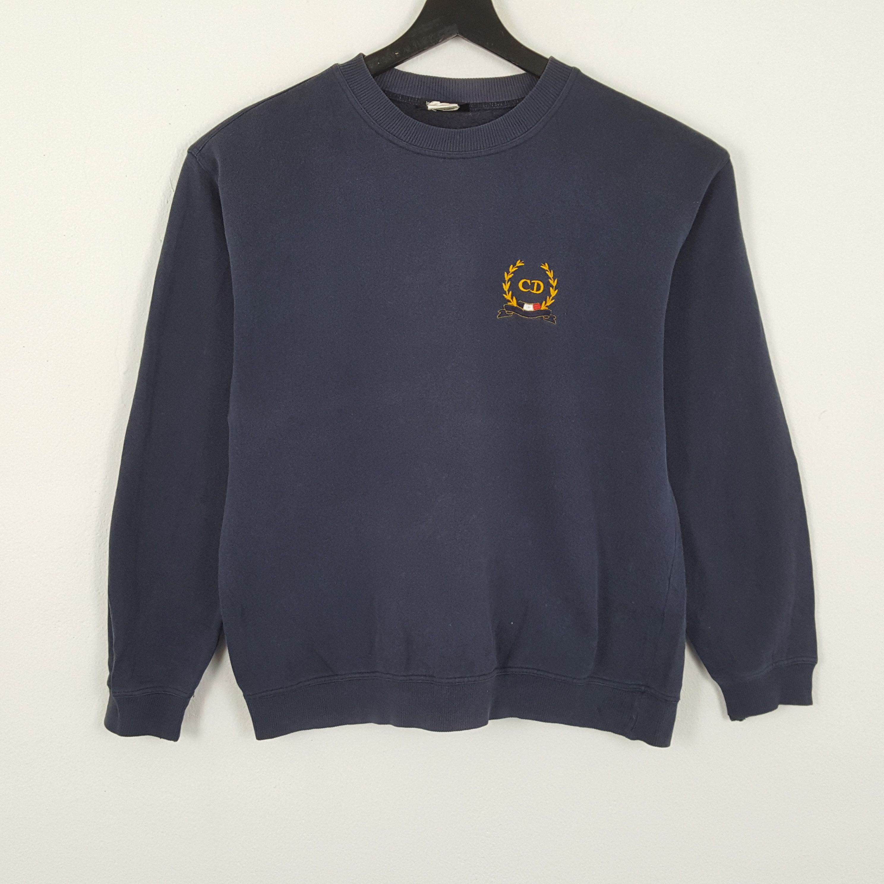 Vintage christian dior sweatshirt sale