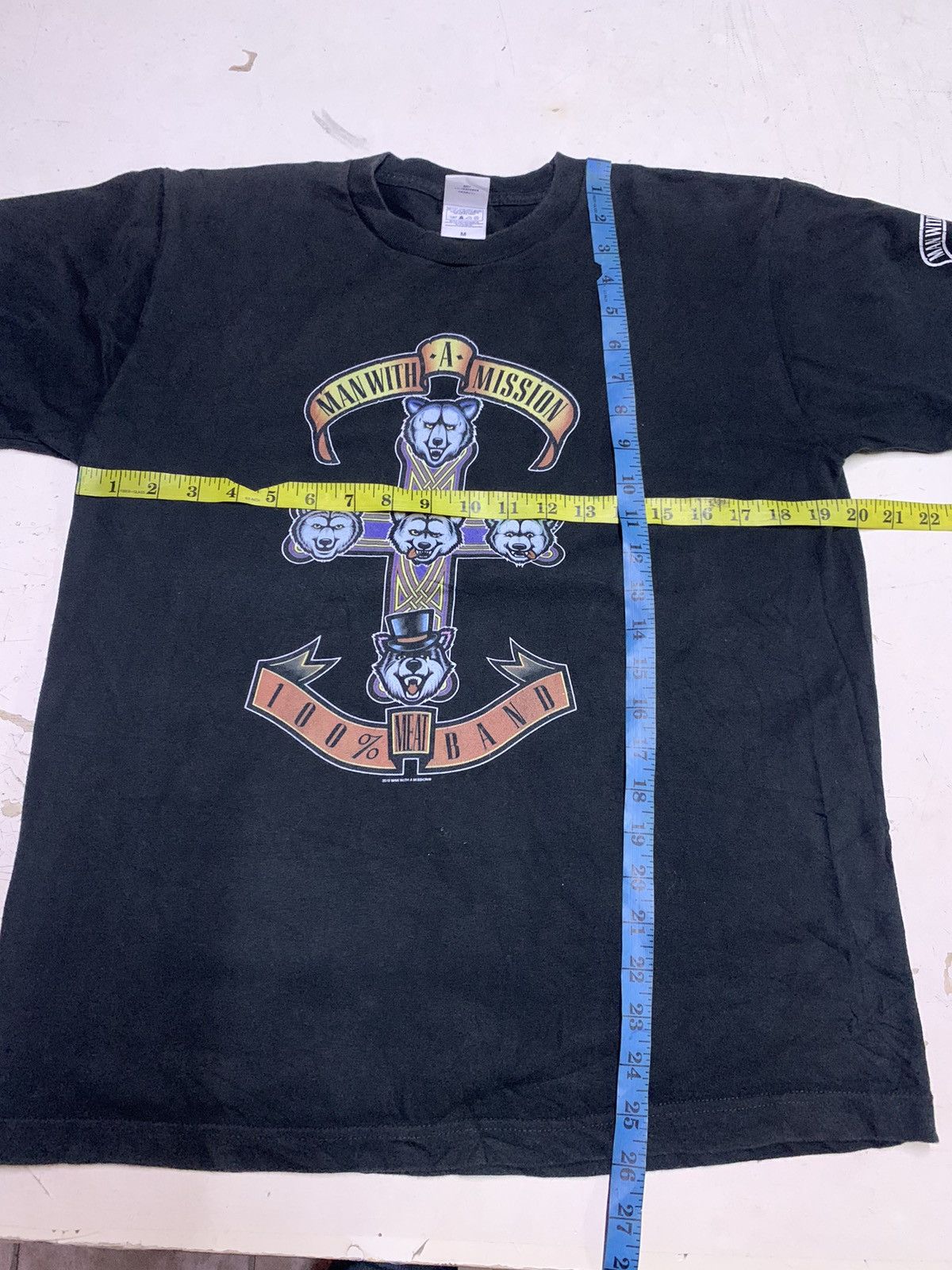 Band Tees Rock t,shirt Size US M / EU 48-50 / 2 - 11 Thumbnail