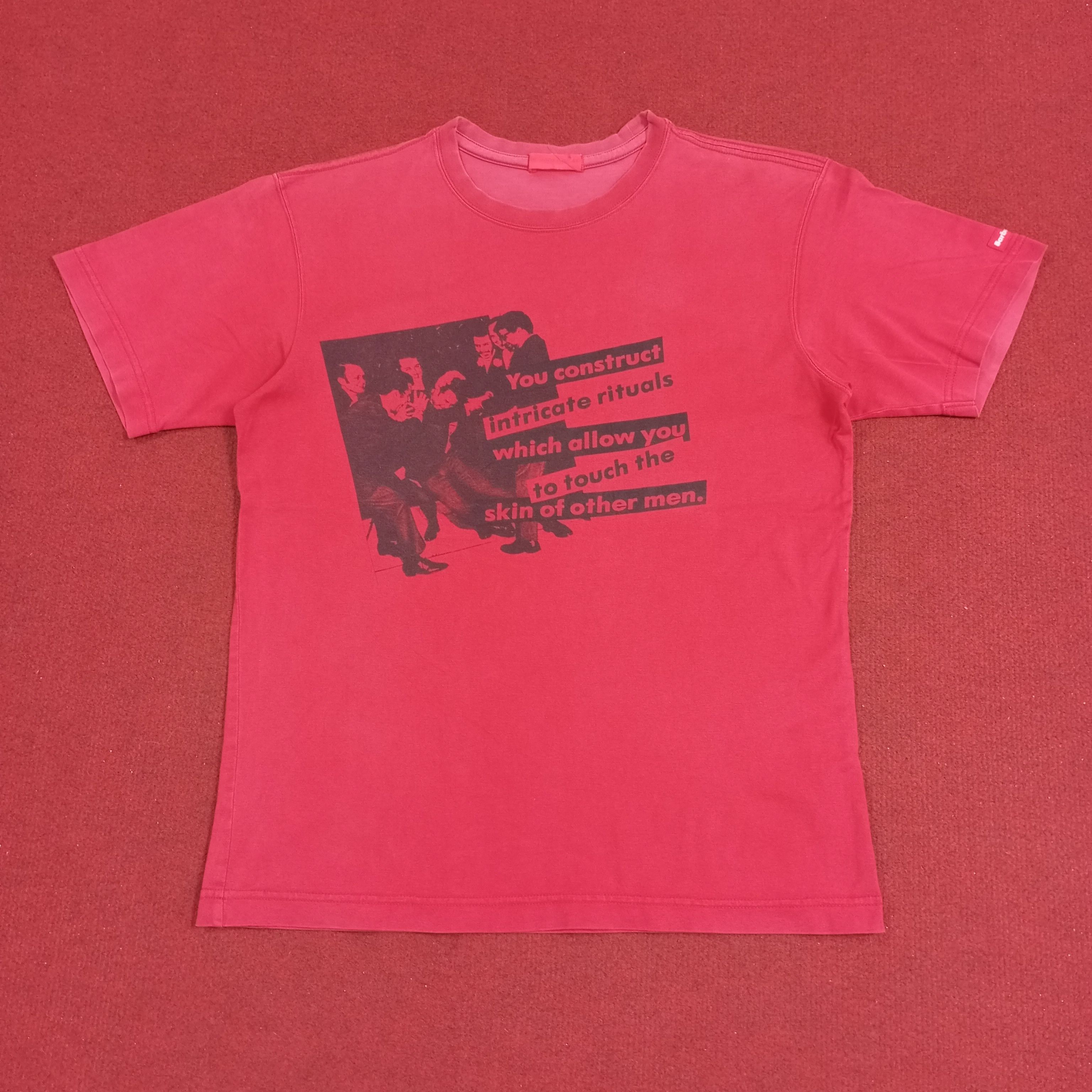Barbara Kruger × Japanese Brand × Vintage Barbara Kruger X Japanese Brand Tshirt Size US S / EU 44-46 / 1 - 1 Thumbnail