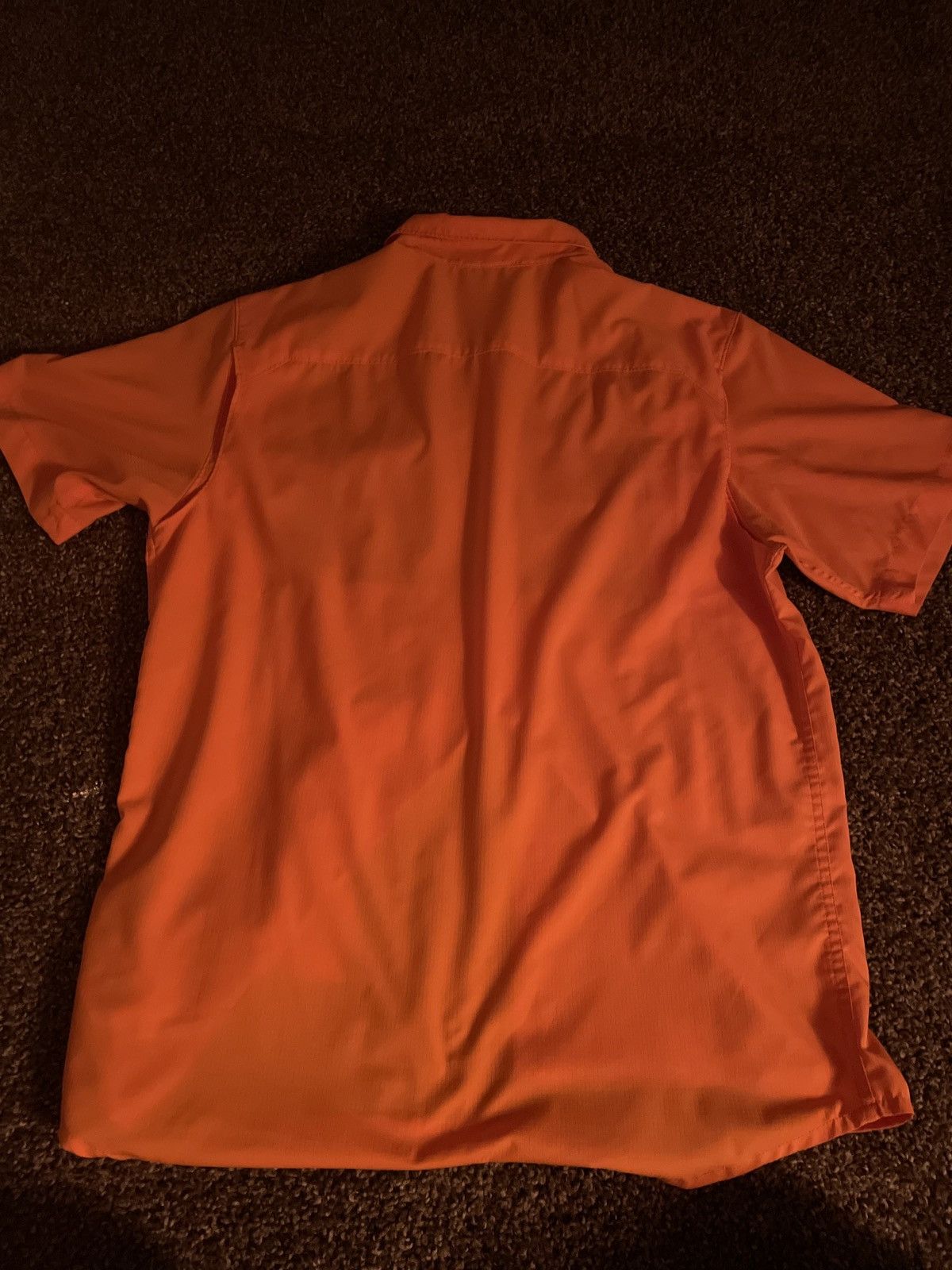 Columbia Orange Columbia button up shirt Size US M / EU 48-50 / 2 - 2 Thumbnail