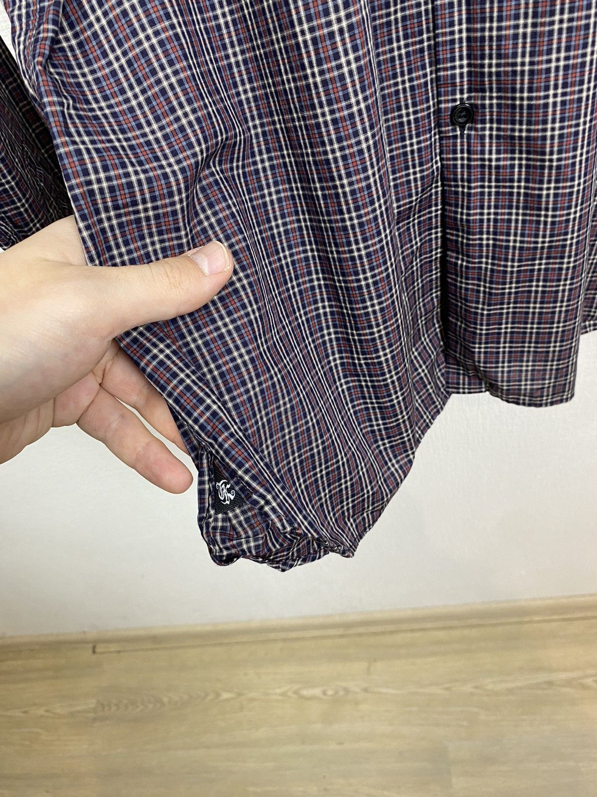 The Kooples The Kooples Checkered Shirt size M Size US M / EU 48-50 / 2 - 6 Thumbnail