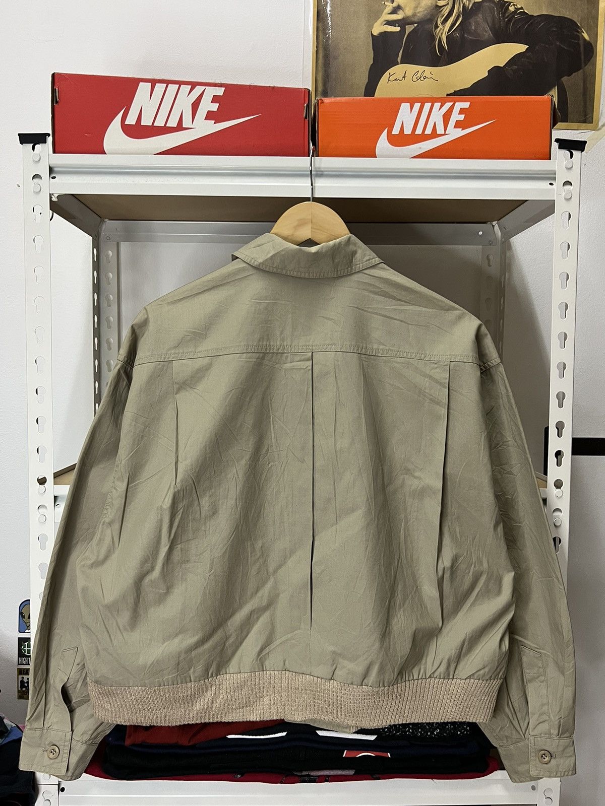 Valentino Valentino Garavani Button Up Vintage Jacket Made In Italy Size L / US 10 / IT 46 - 9 Thumbnail