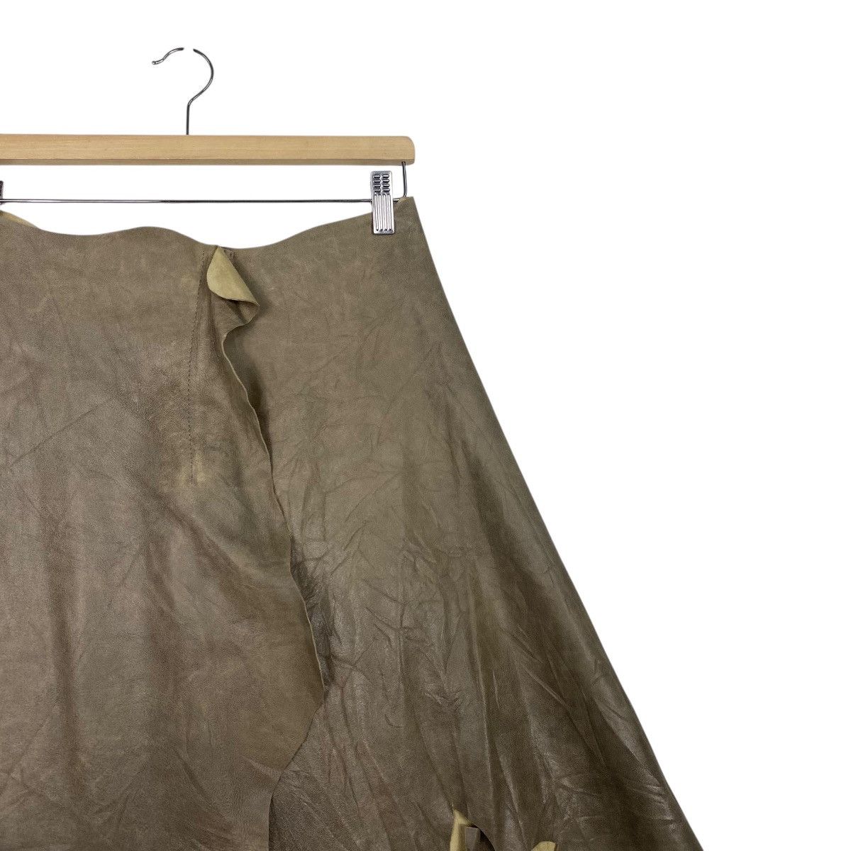 Hiroko Koshino Homme Hiroko Koshino couture trunk skirt Size 28" / US 6 / IT 42 - 5 Thumbnail