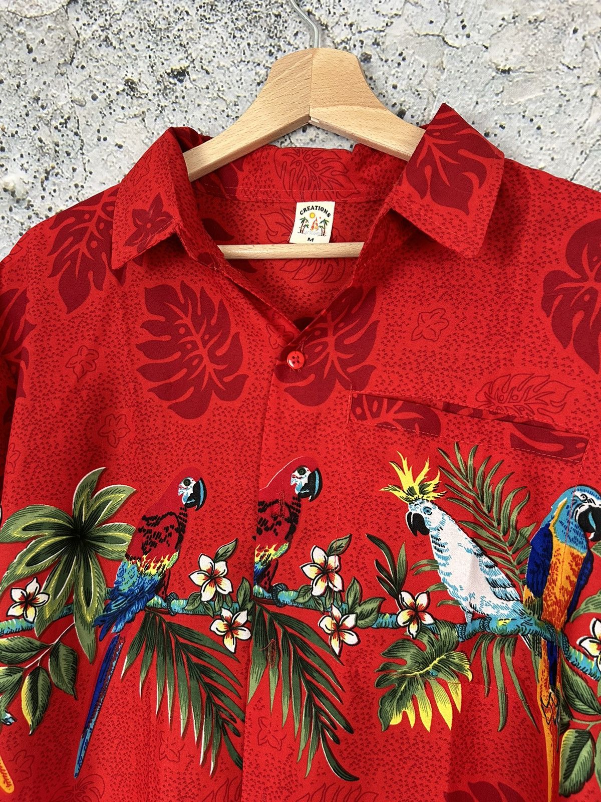 Vintage Vintage Hawaiian Crazy Shirt 90s Alternative Hype Retro Size US M / EU 48-50 / 2 - 3 Thumbnail