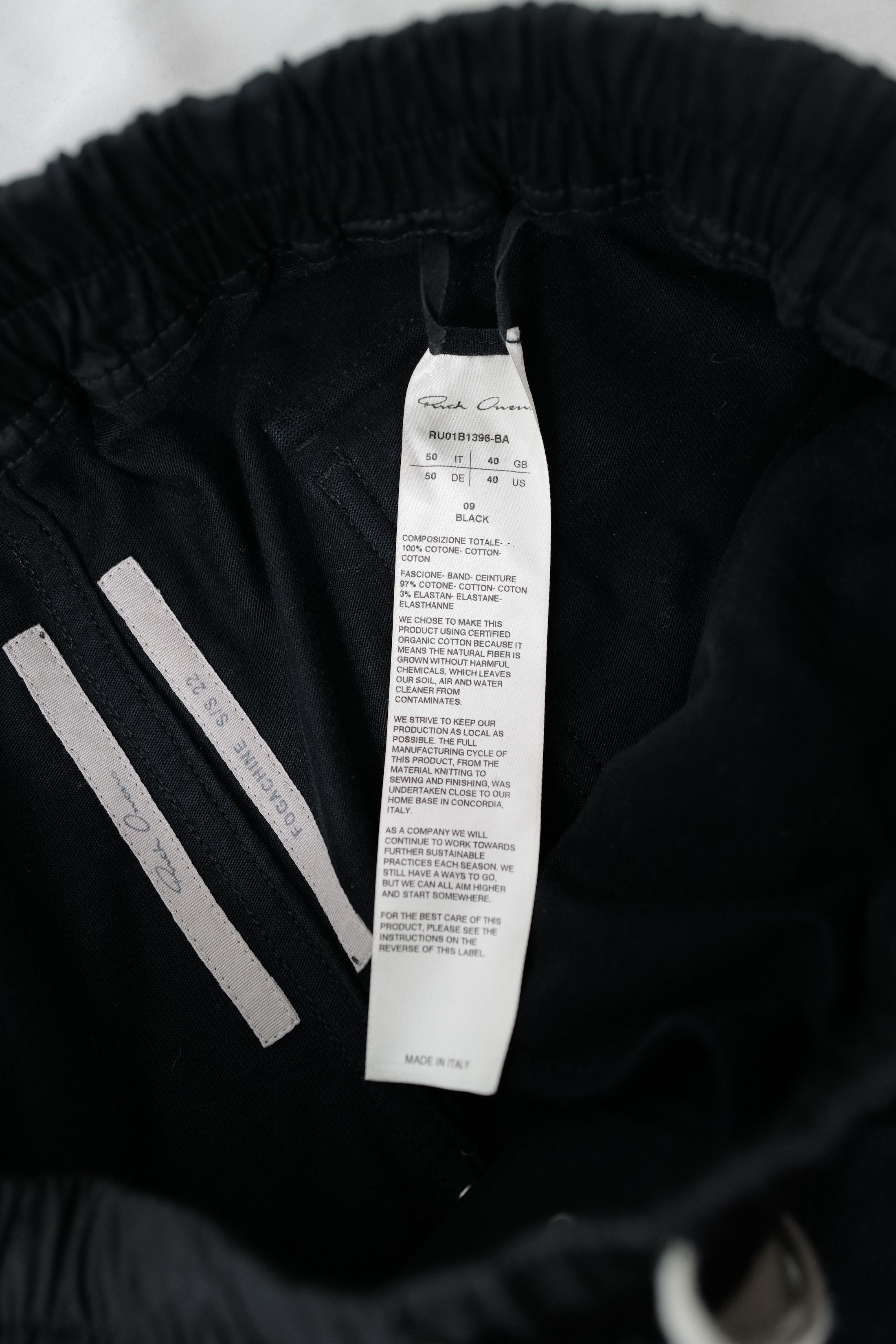 Rick Owens Rick Owens Cargo Pants FOCACHINE S/S 22 Size US 32 / EU 48 - 17 Thumbnail