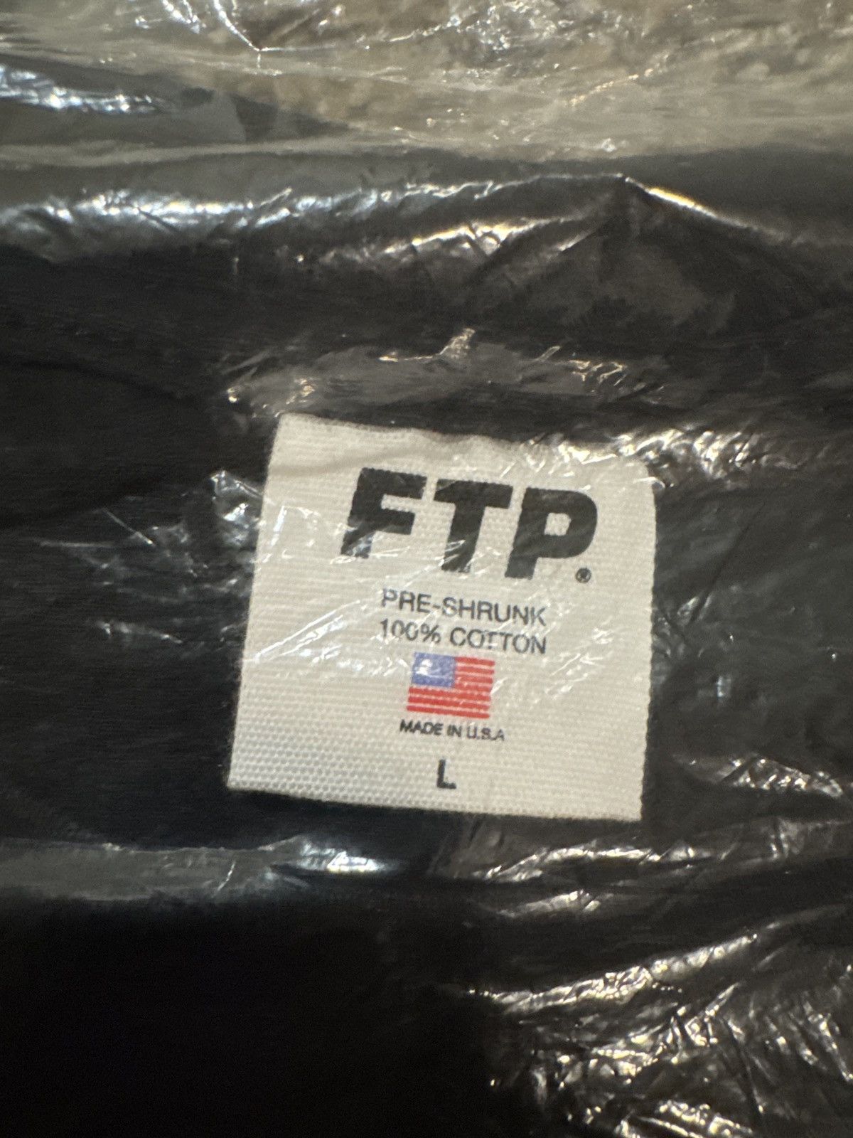 Fuck The Population FTP Fight Night Tee Size US L / EU 52-54 / 3 - 2 Thumbnail