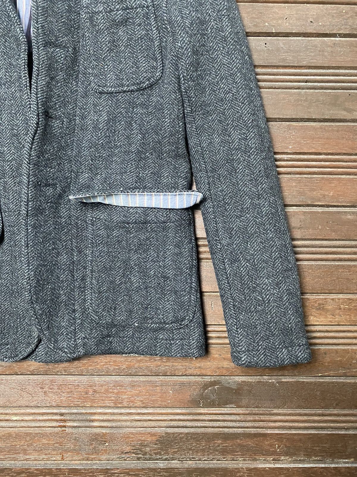 Polo Ralph Lauren Vintage Polo Ralph Lauren wool jacket Size US M / EU 48-50 / 2 - 5 Thumbnail