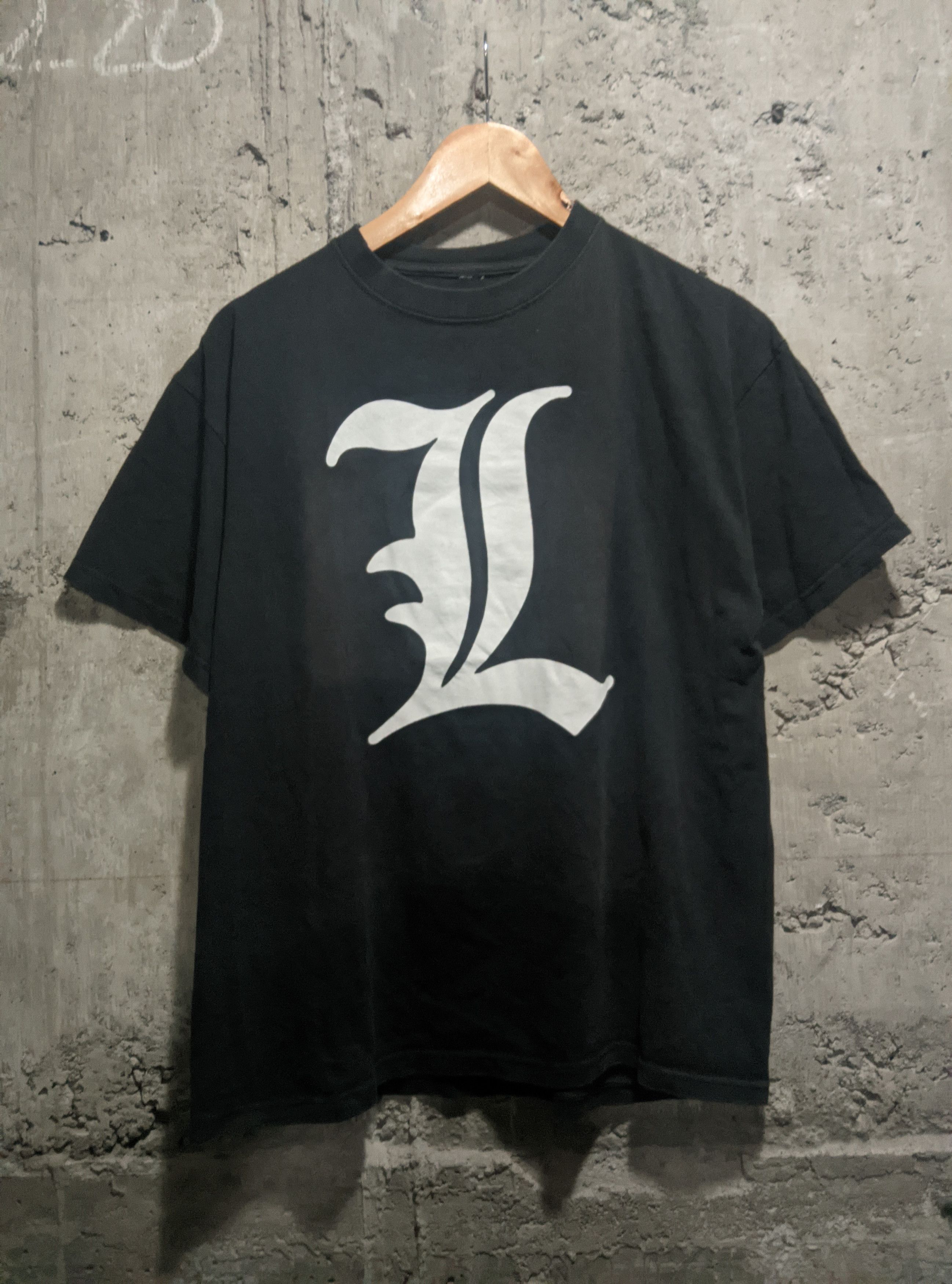 Vintage Vintage 2007 death note L anime t shirt Size US L / EU 52-54 / 3 - 1 Thumbnail