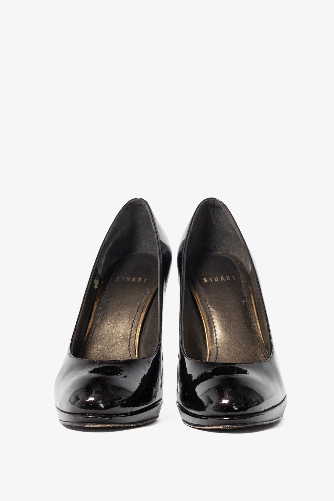 Stuart Weitzman Stuart by Stuart Weitzman Patent Leather Platform Pumps Size US 6.5 / IT 36.5 - 2 Thumbnail