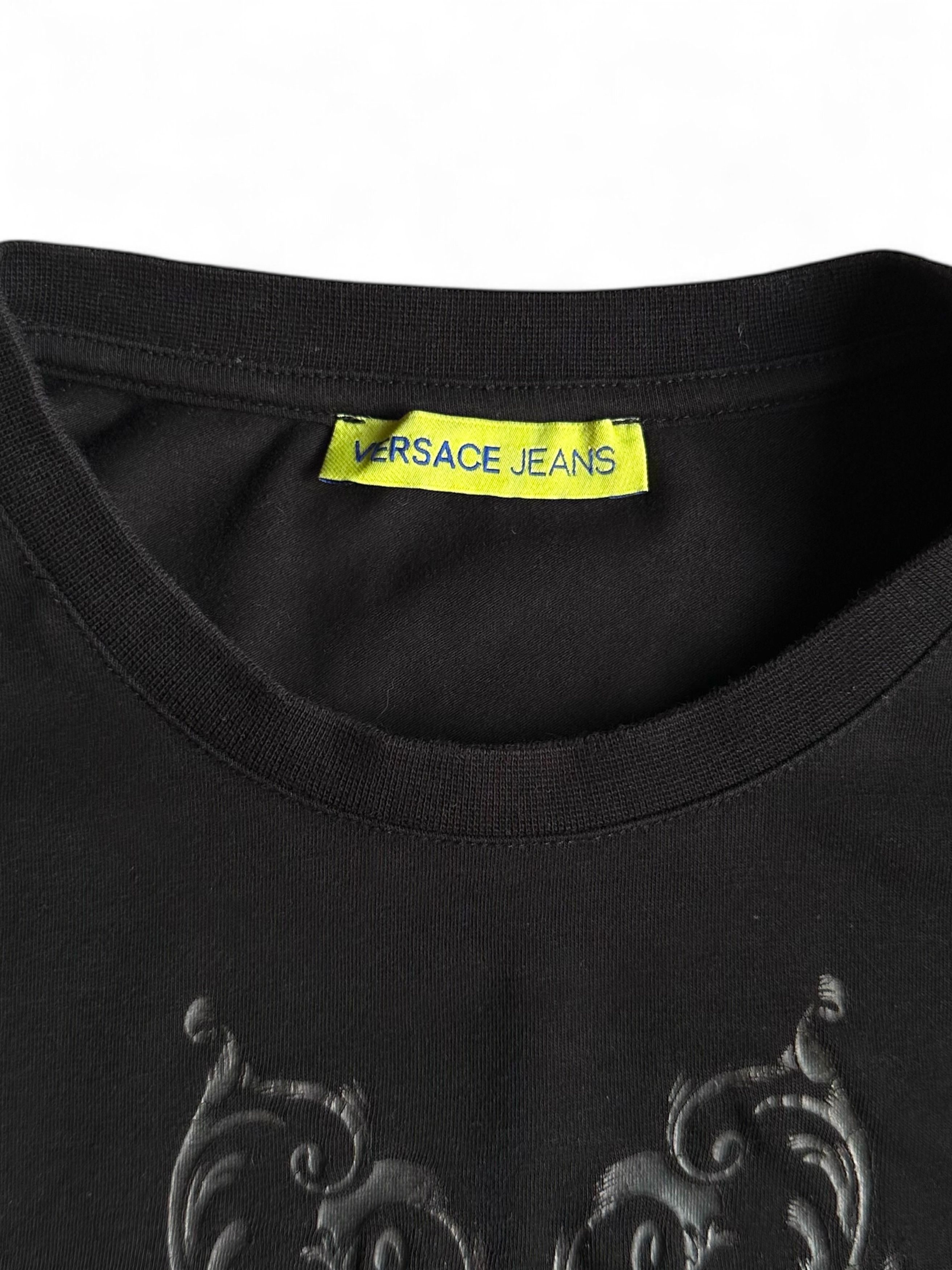 Versace Jeans Couture Versace Jeans Couture Tiger Print T-shirt Size US S / EU 44-46 / 1 - 3 Thumbnail