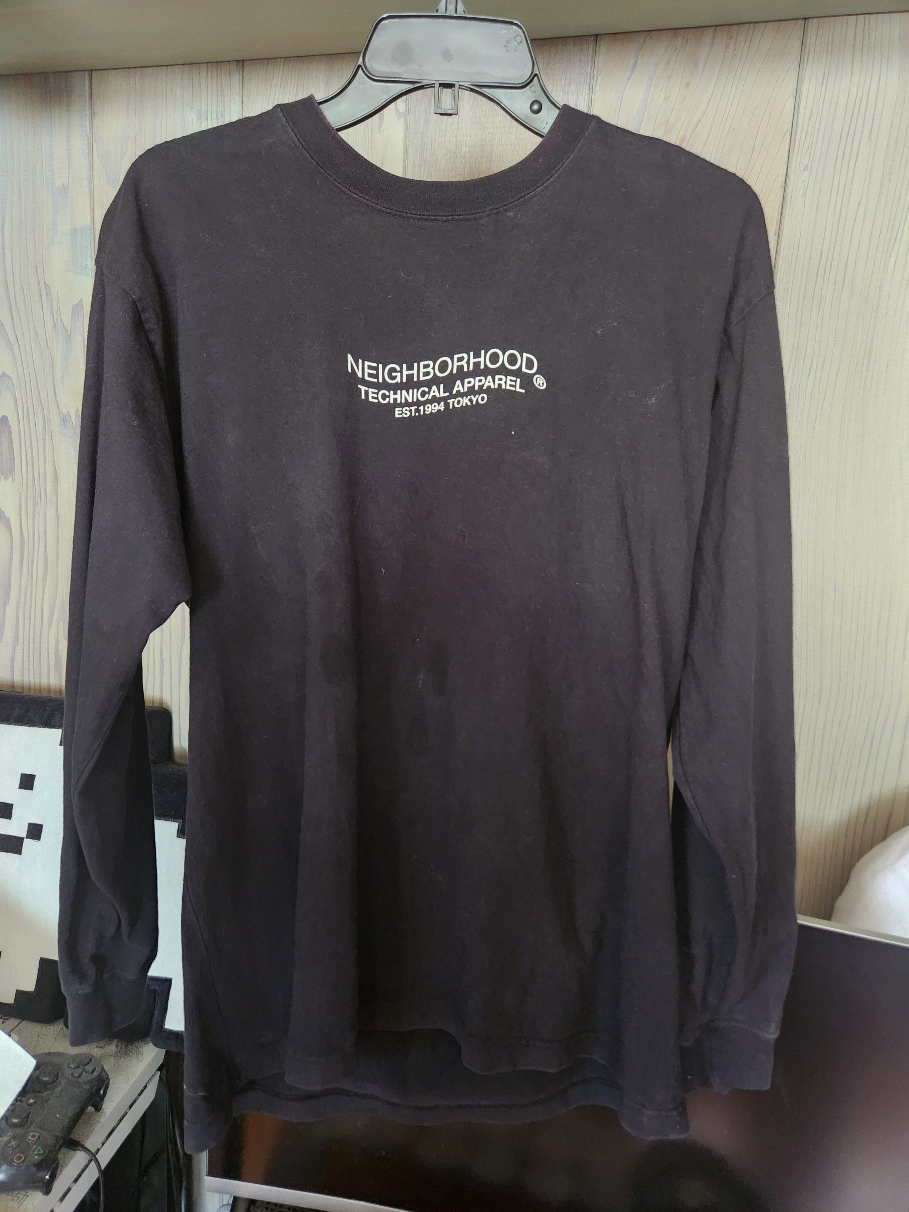 Neighborhood Distorted L/S Tee