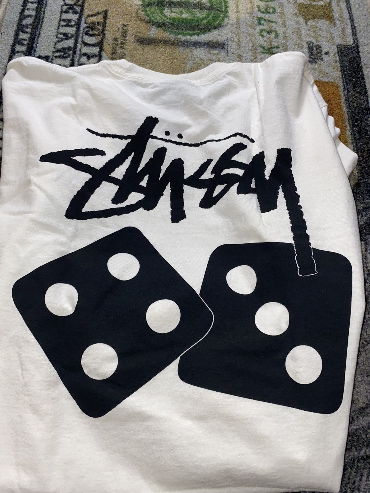 Stussy Stussy New York Dice Tee Size US XL / EU 56 / 4 - 1 Thumbnail