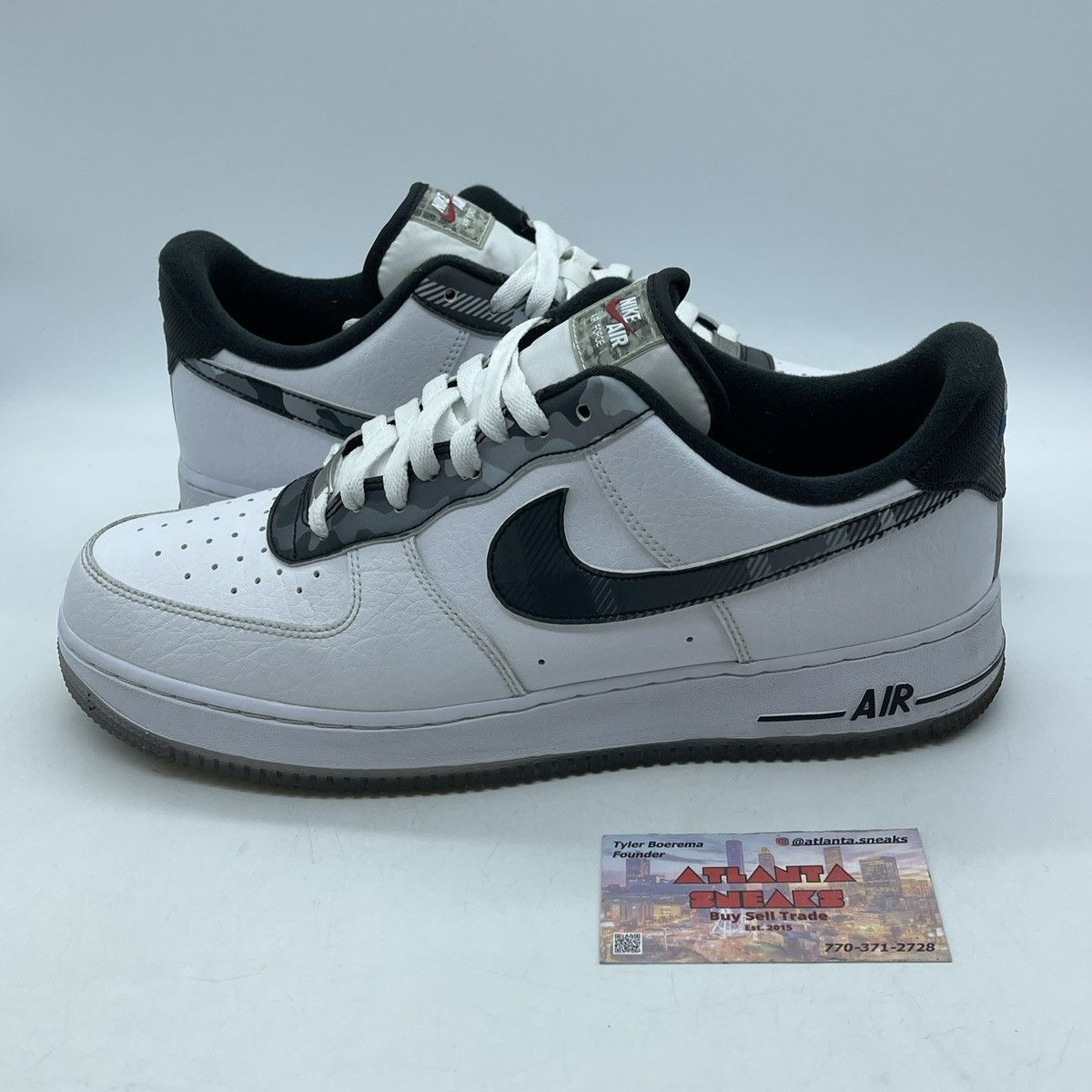 Nike Air Force 1 low remix pack Size US 10.5 / EU 43-44 - 1 Thumbnail