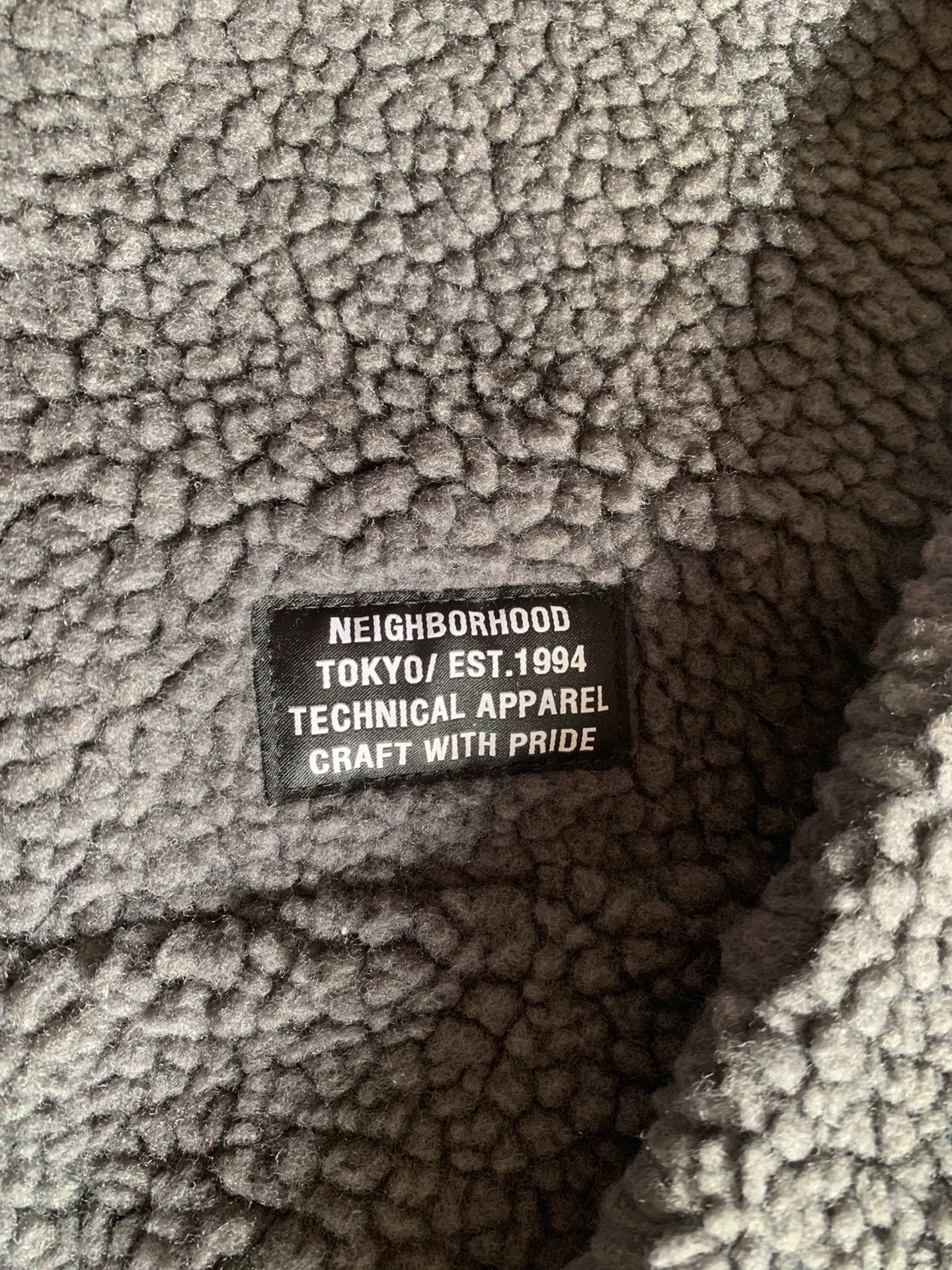 Neighborhood Neighborhood 22AW FLEECE ZIP-UP STAND COLLAR JKT XL NEW Size US L / EU 52-54 / 3 - 5 Thumbnail