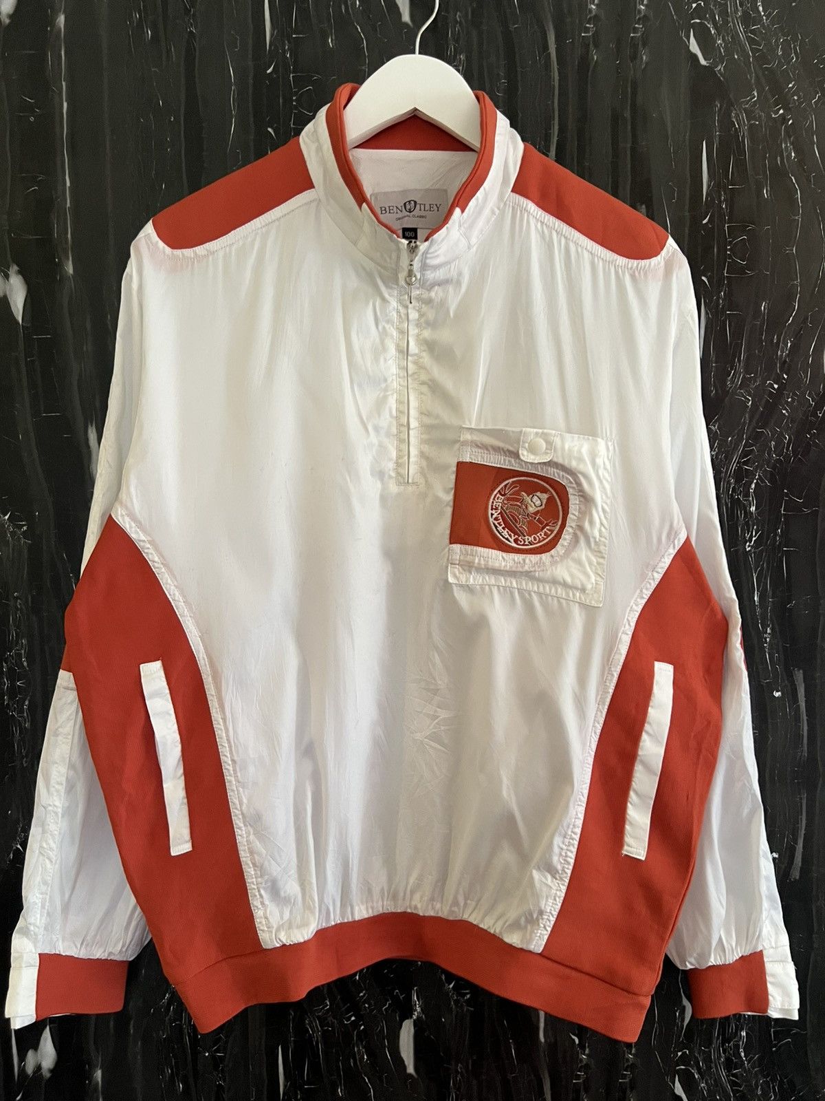 Bentley Windbreaker Jacket