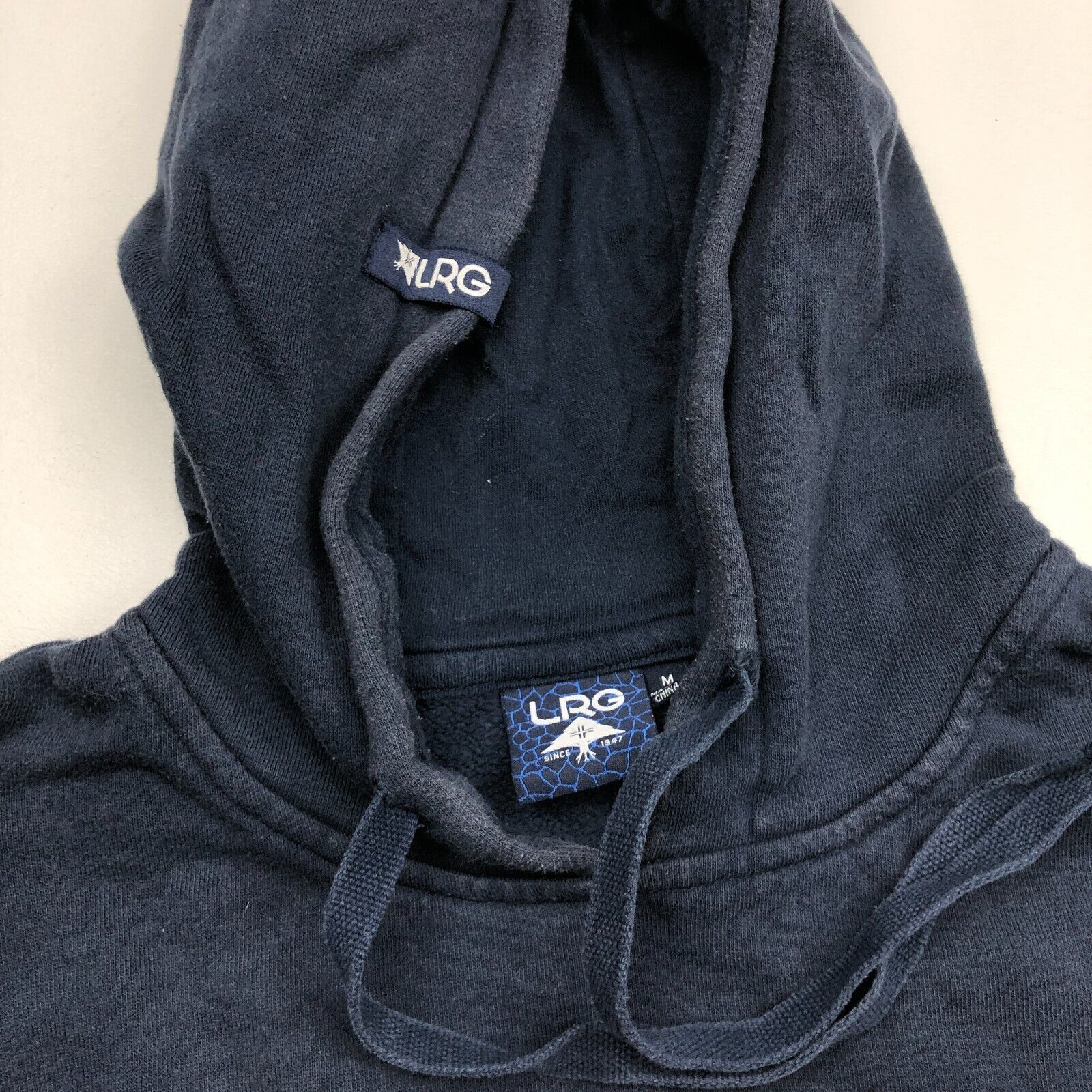 LRG LRG Giraffe Sunset Logo Navy Hoodie Sweater Pullover Medium Size US M / EU 48-50 / 2 - 5 Thumbnail