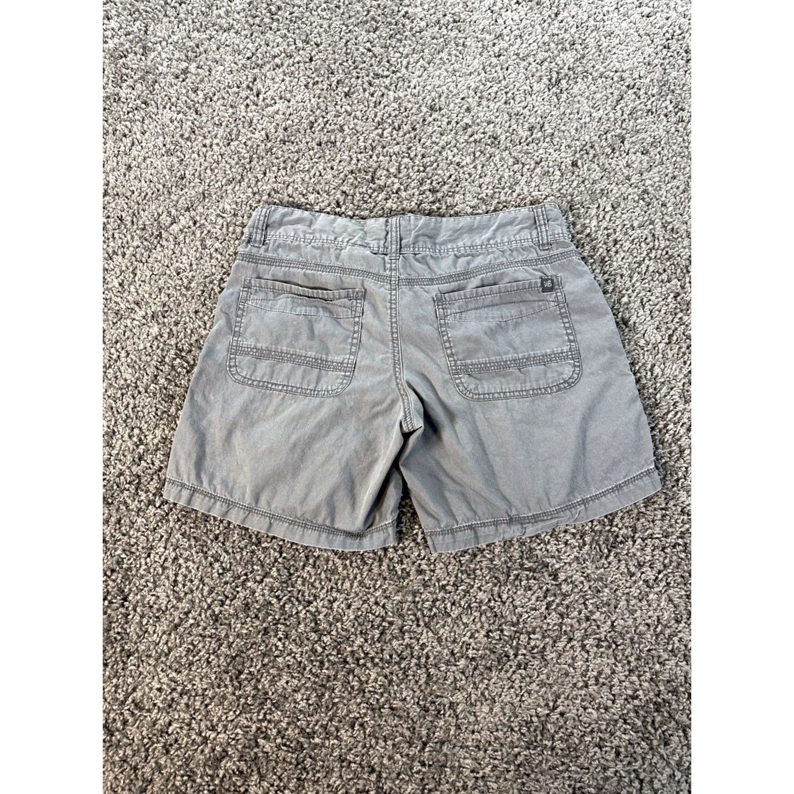 Vintage VINTAGE Union Bay Shorts Womens 30 Gray Cargo Mini Y2K Denim Cotton Cut-Off Waist 30 Womens Size 30" / US 8 / IT 44 - 6 Thumbnail