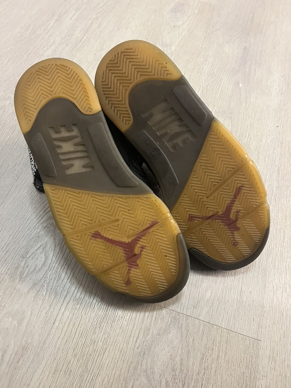 Jordan Brand × Off-White Off-White x Jordan 5 “Muslin” Size US 9 / EU 42 - 8 Thumbnail