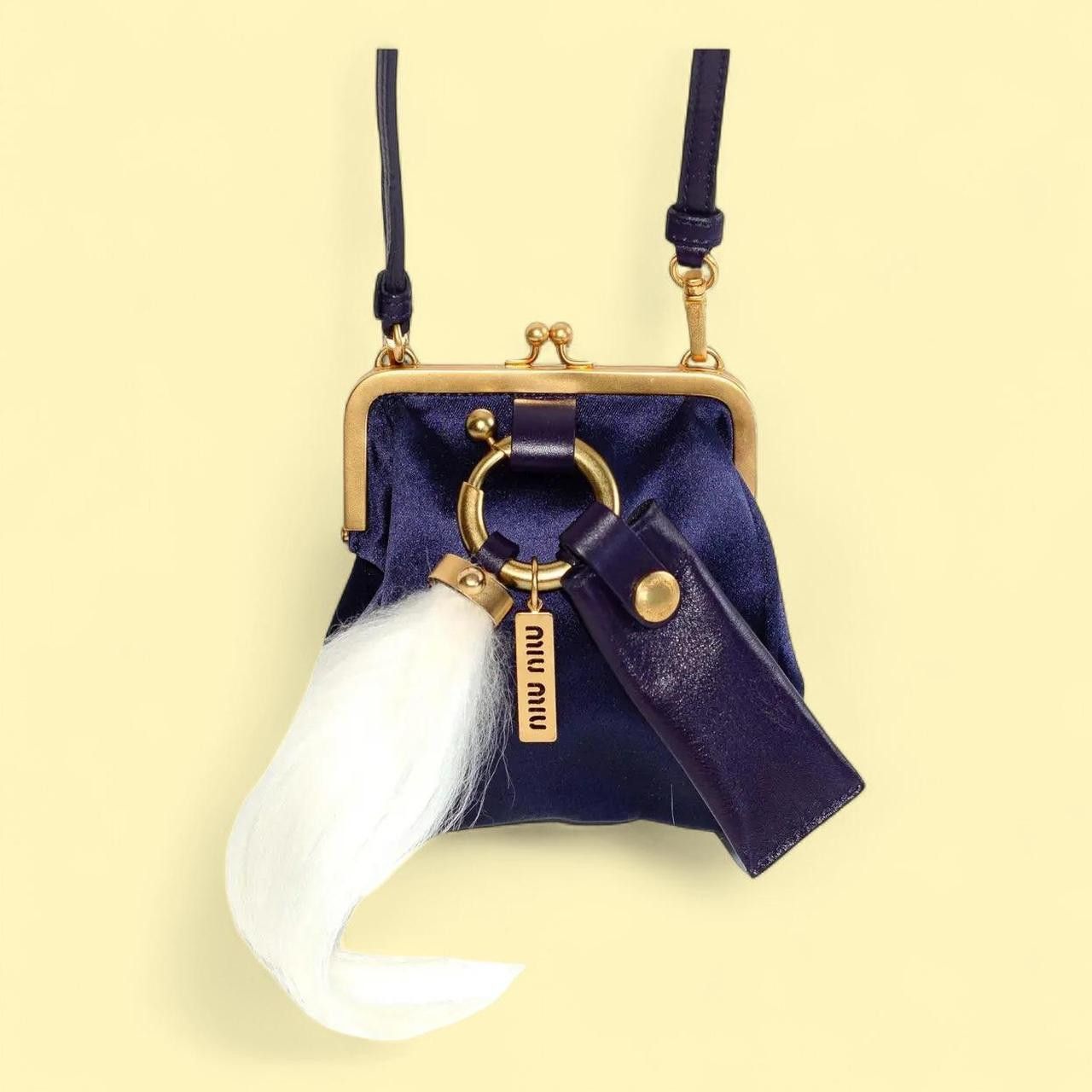 MIU MIU 90s archive がま口 バッグ MIU MIU 90s archive がま口 バッグ