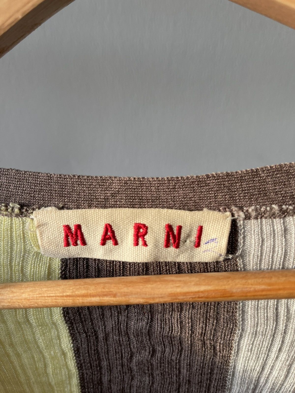 Marni Marni Stripe Cardigan Size US S / EU 44-46 / 1 - 6 Thumbnail