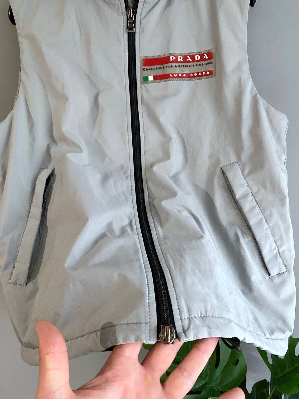 Prada Prada Luna Rossa Vest Challenge America's Cup 2003, Sz 40/S Size US S / EU 44-46 / 1 - 12 Thumbnail