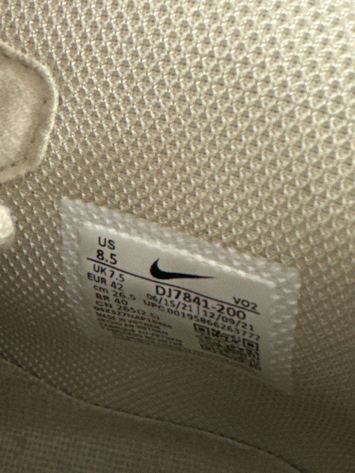 Stussy Air Force 1 Mid Stussy Fossil Size US 8.5 / EU 41-42 - 6 Thumbnail