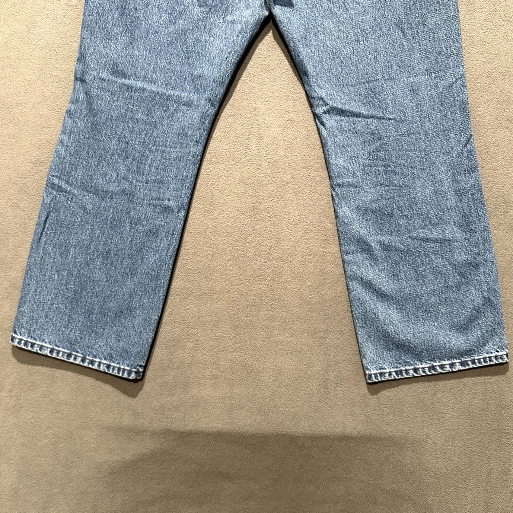 Harley Davidson Harley-Davidson Jeans 36x30 Blue Denim Boot Cut Motorcycle MotorClothes Size US 36 / EU 52 - 6 Thumbnail