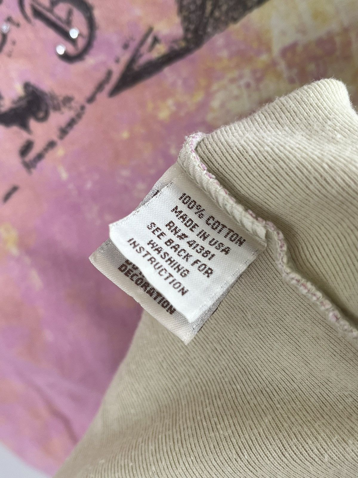 If Six Was Nine Skinny Minnie Tank Tops Y2k Poem Abstract Size L / US 10 / IT 46 - 10 Thumbnail