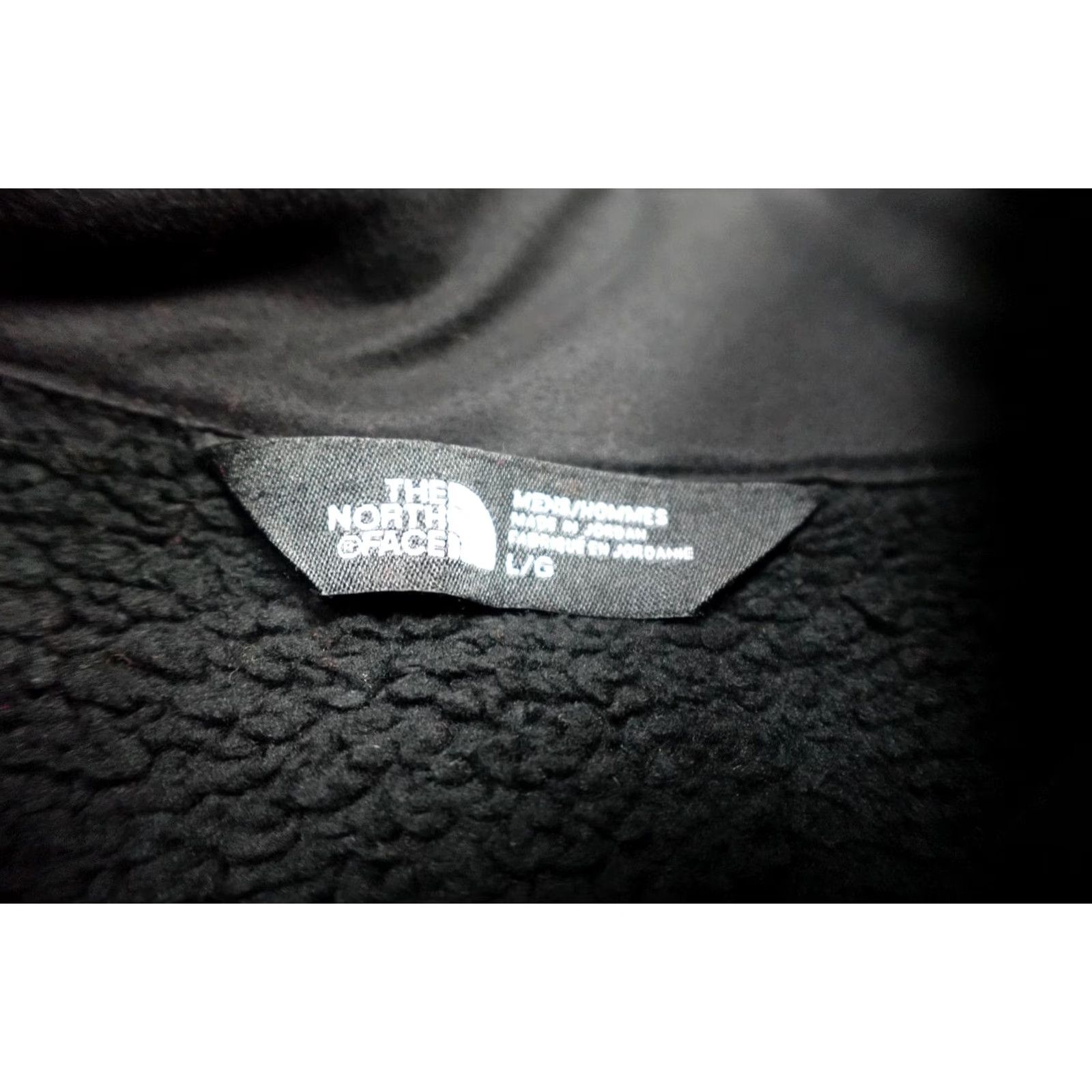 The North Face The North Face Jacket Mens Large Black Wind-Resistant Sherpa Lined Windwall Windbreaker Outdoor Hiking Size US L / EU 52-54 / 3 - 5 Thumbnail