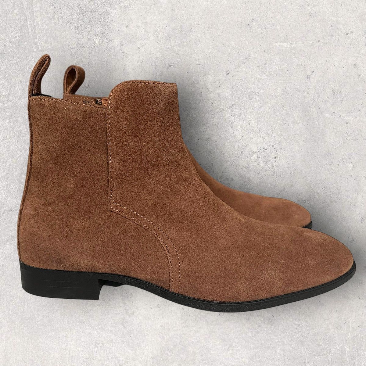 Zara Zara Flap Suede Boots Size US 7 / EU 40 - 1 Thumbnail