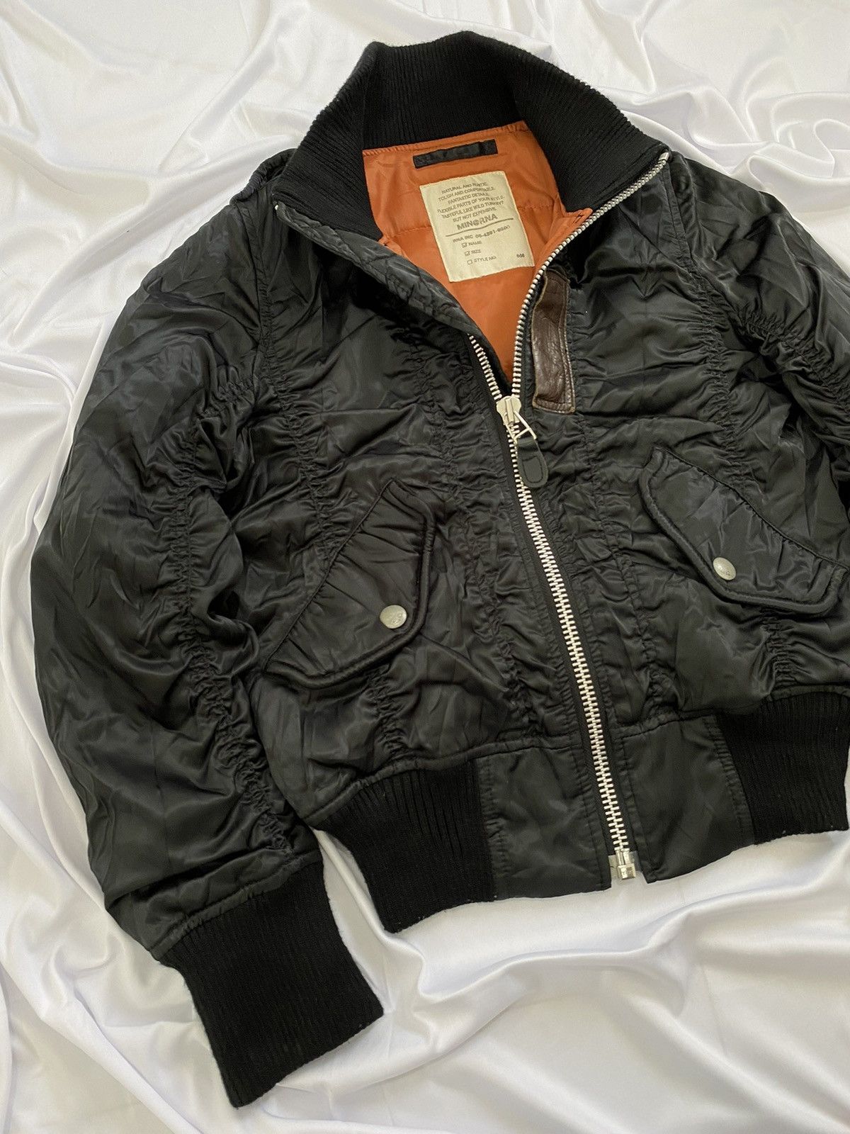 If Six Was Nine × Le Grande Bleu (L.G.B.) × Seditionaries Rnainc bomber jacket Size US S / EU 44-46 / 1 - 5 Thumbnail