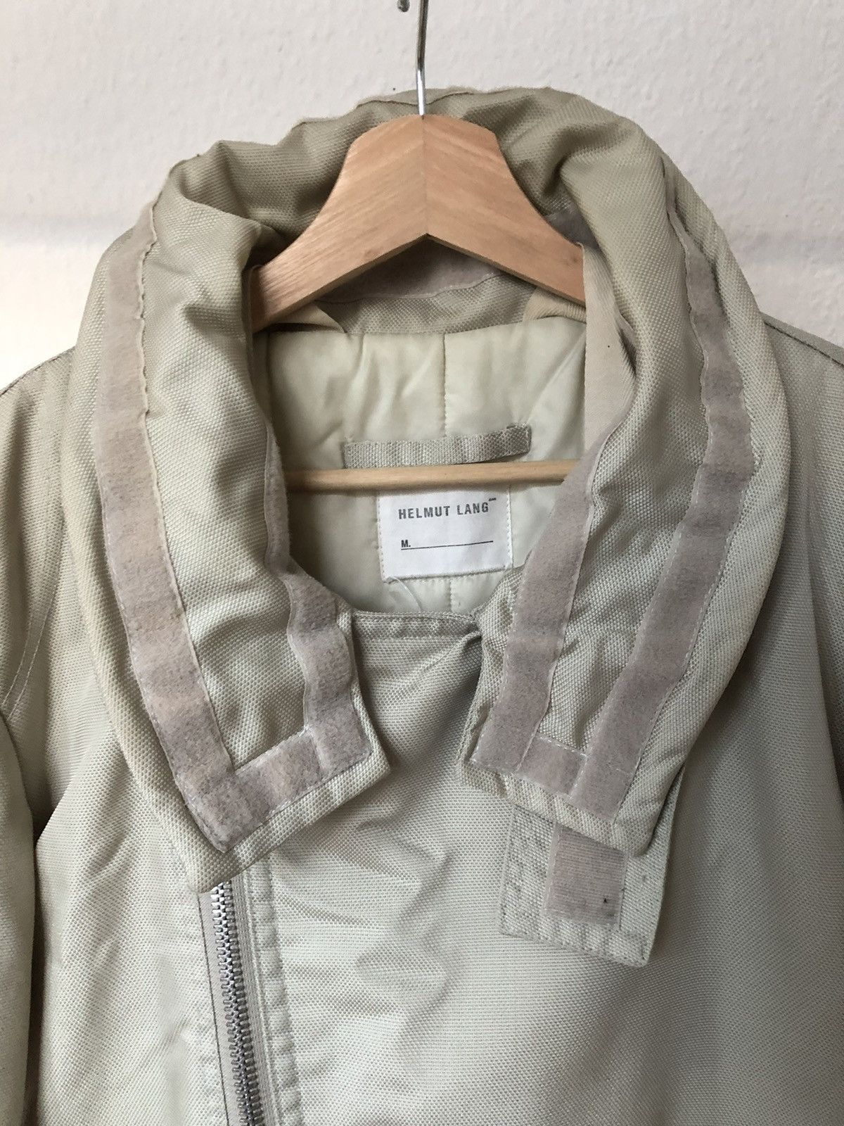 Helmut Lang Last Drop 1990's Archive Helmut Lang Astro Biker Jacket Size US S / EU 44-46 / 1 - 11 Thumbnail