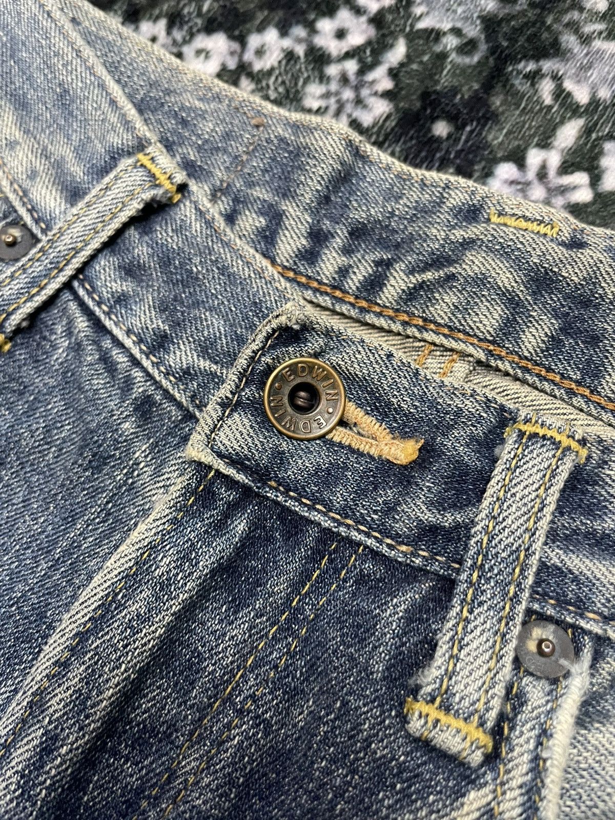 Edwin Edwin 505 selvedge X Japanese Size US 30 / EU 46 - 5 Thumbnail