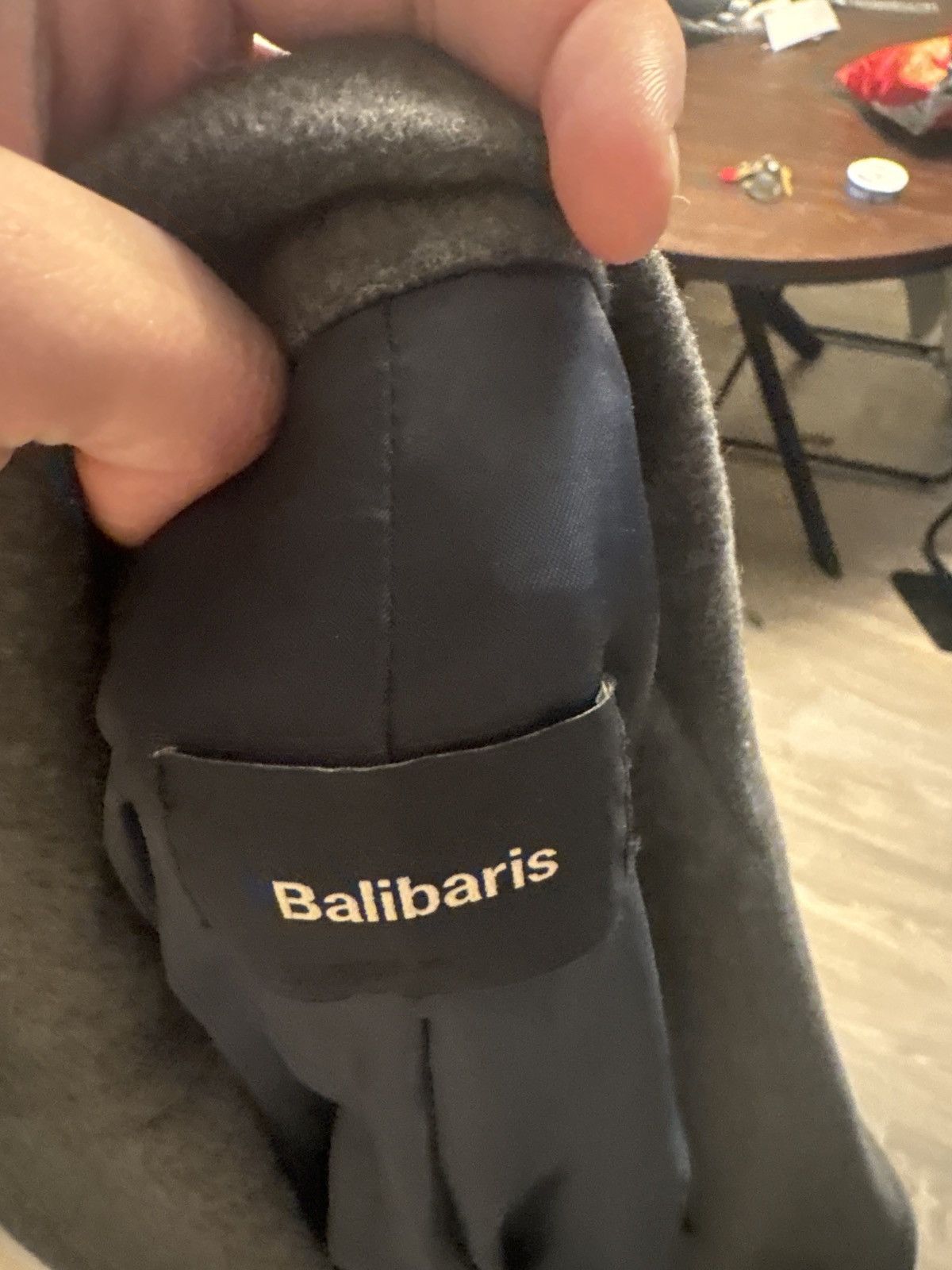 Balibaris Balibaris Grey Wool Coat - L Size US L / EU 52-54 / 3 - 3 Thumbnail