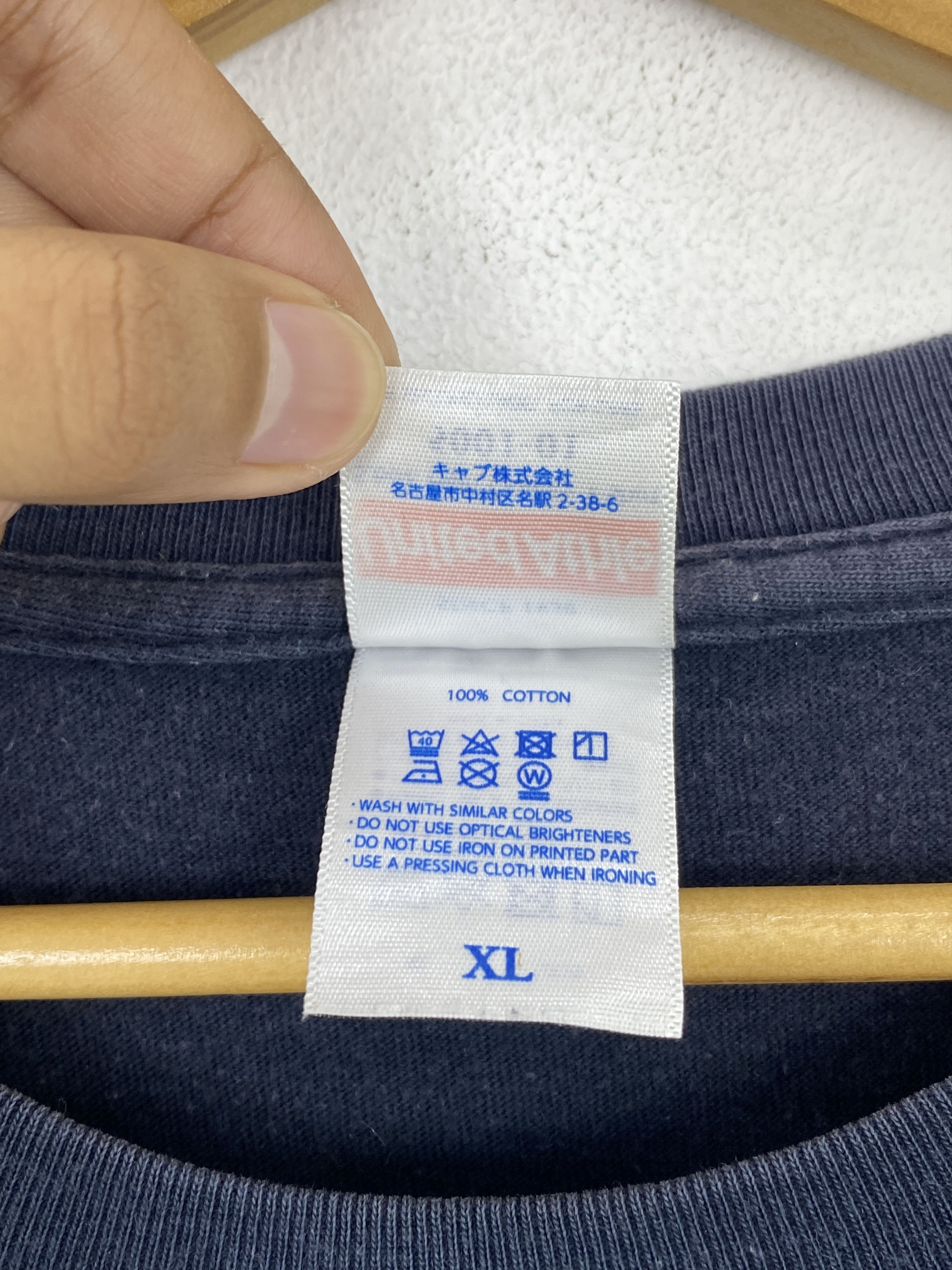 Vintage Vintage Japanese Brand Samurai Printed Tee TA0505 Size US XL / EU 56 / 4 - 6 Thumbnail
