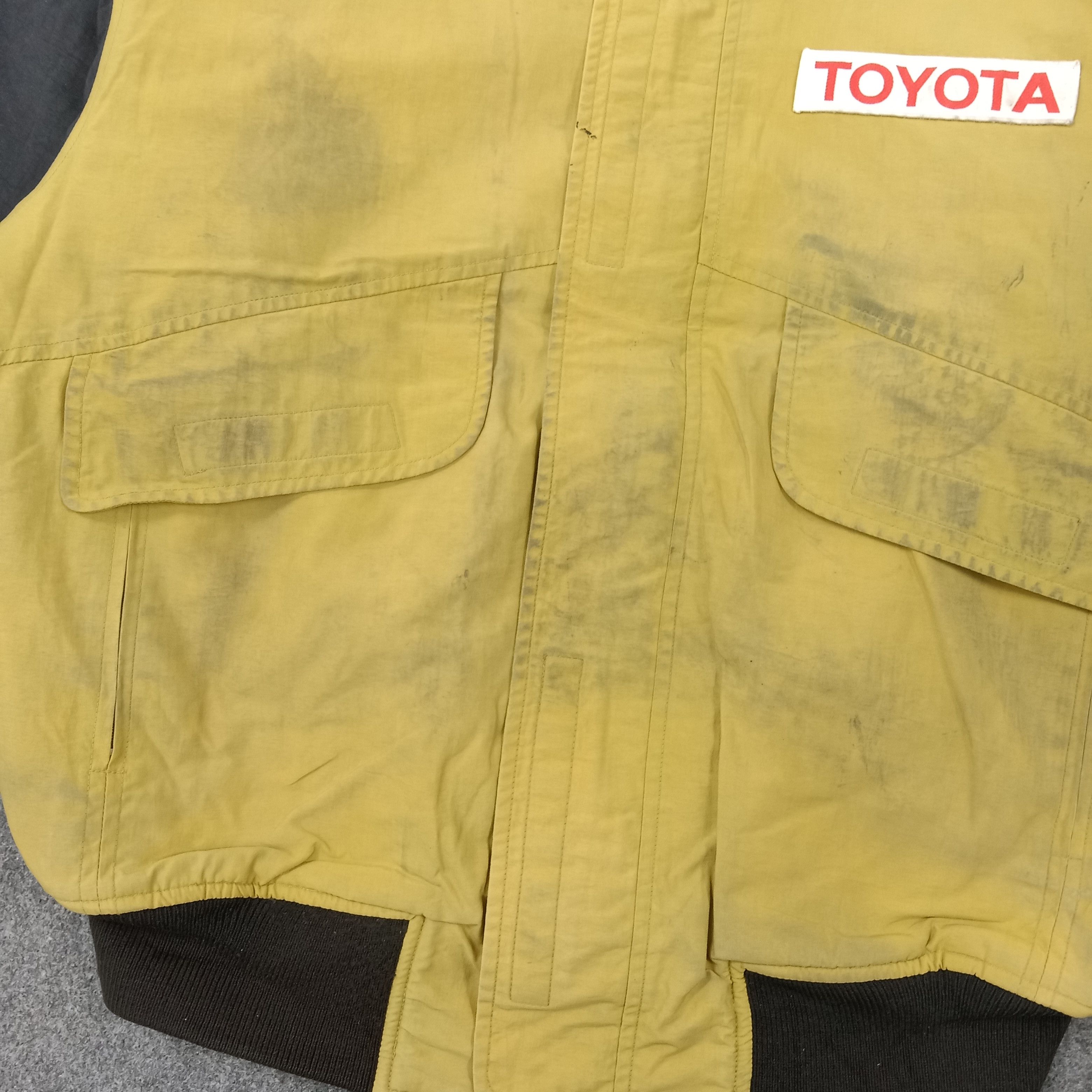 Japanese Brand × Vintage TRD Toyota Japanese Racing Team Bomber Jacket Size US XL / EU 56 / 4 - 4 Thumbnail