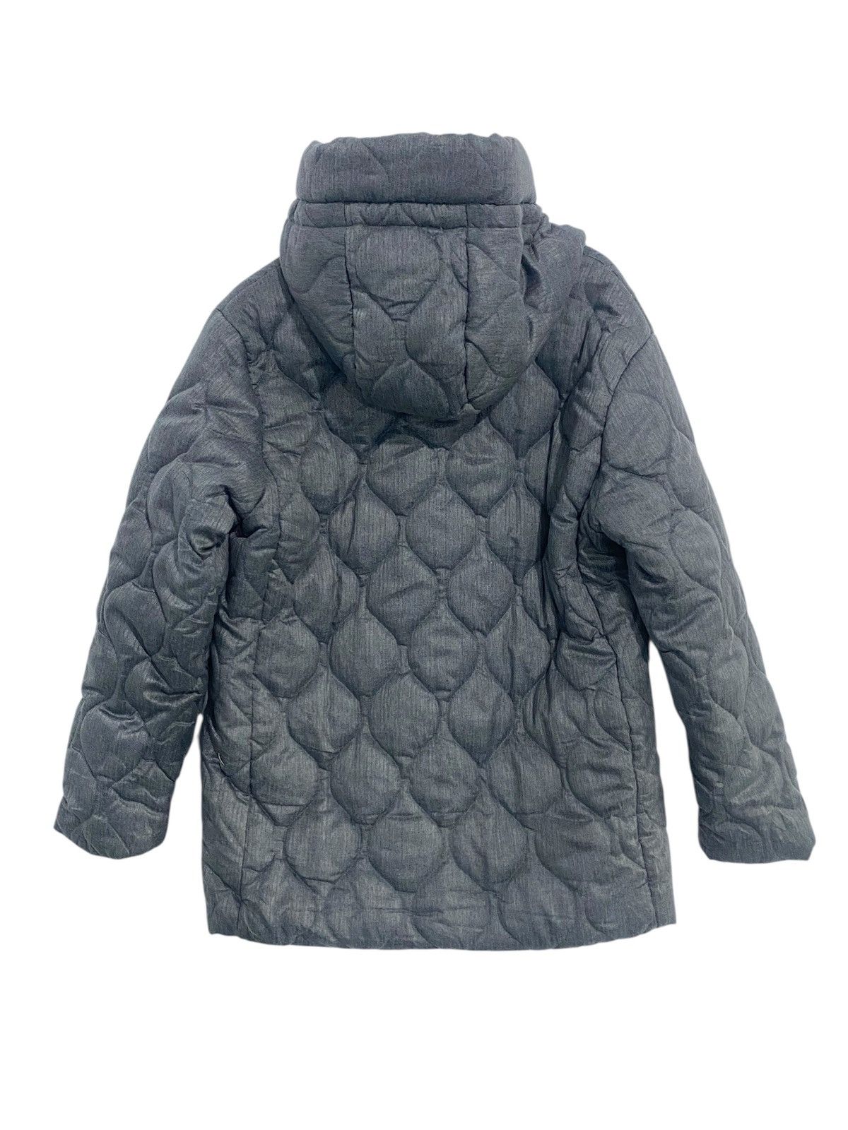 Neverend Hooded quilted Puffer Coat