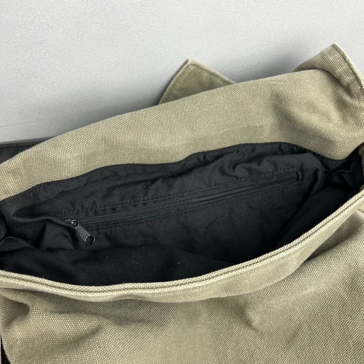 Designer × Emporio Armani Emporio Armani Shoulder Bag Khaki Canvas Parfumés Line Size ONE SIZE - 4 Thumbnail
