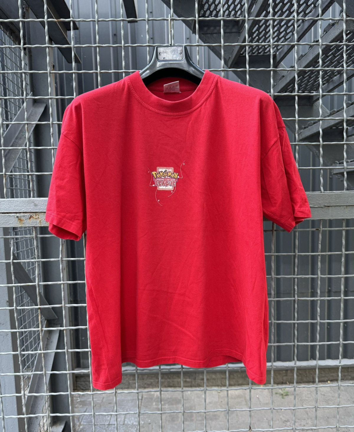 Japanese Brand × Pokemon × Vintage Pokemon 90s Gym Leader Vintage T Shirt Size US XL / EU 56 / 4 - 1 Thumbnail