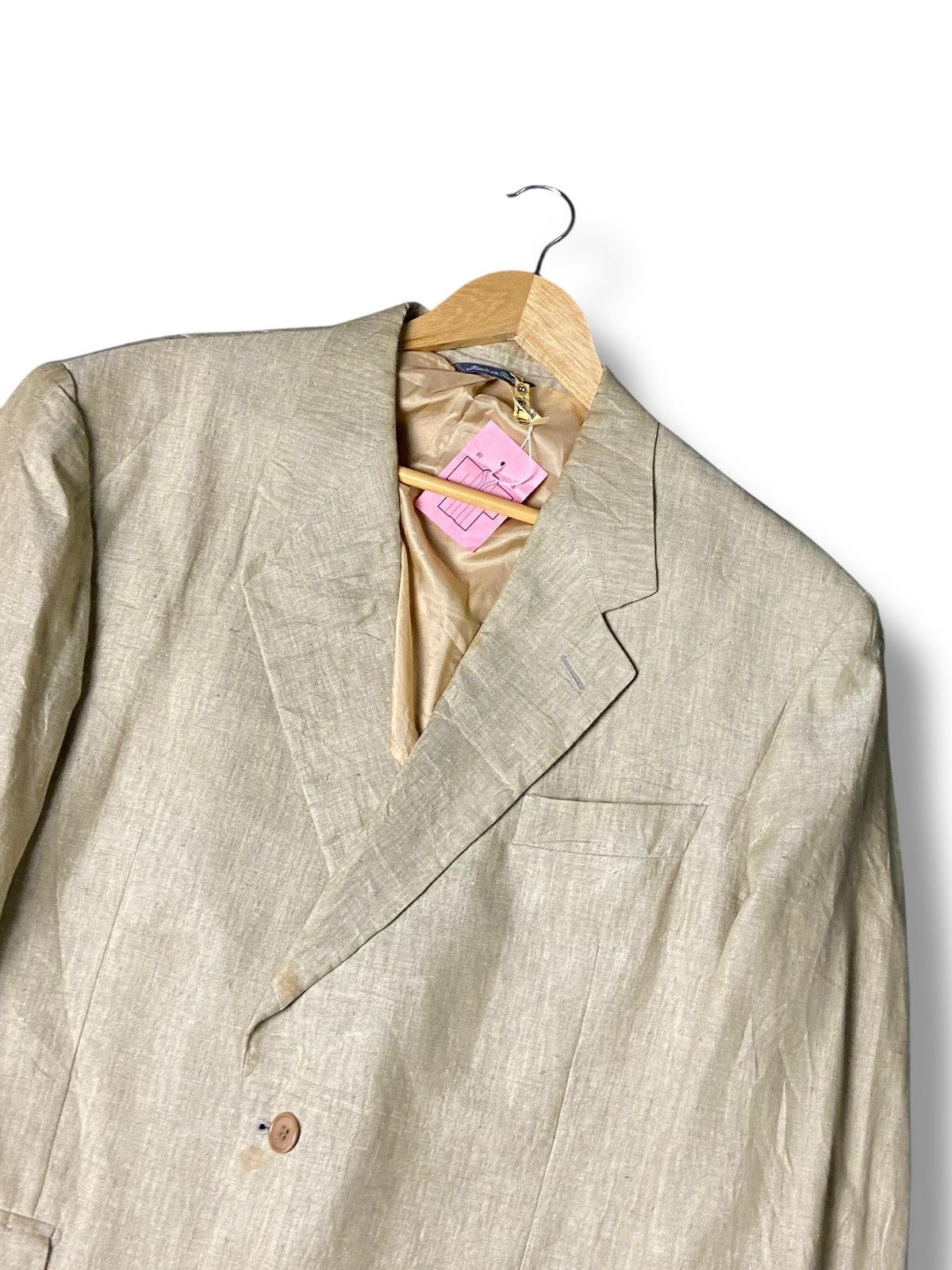 Givenchy Vintage GIVENCHY GENTLEMAN Blazer (138) Size US XS / EU 42 / 0 - 8 Thumbnail