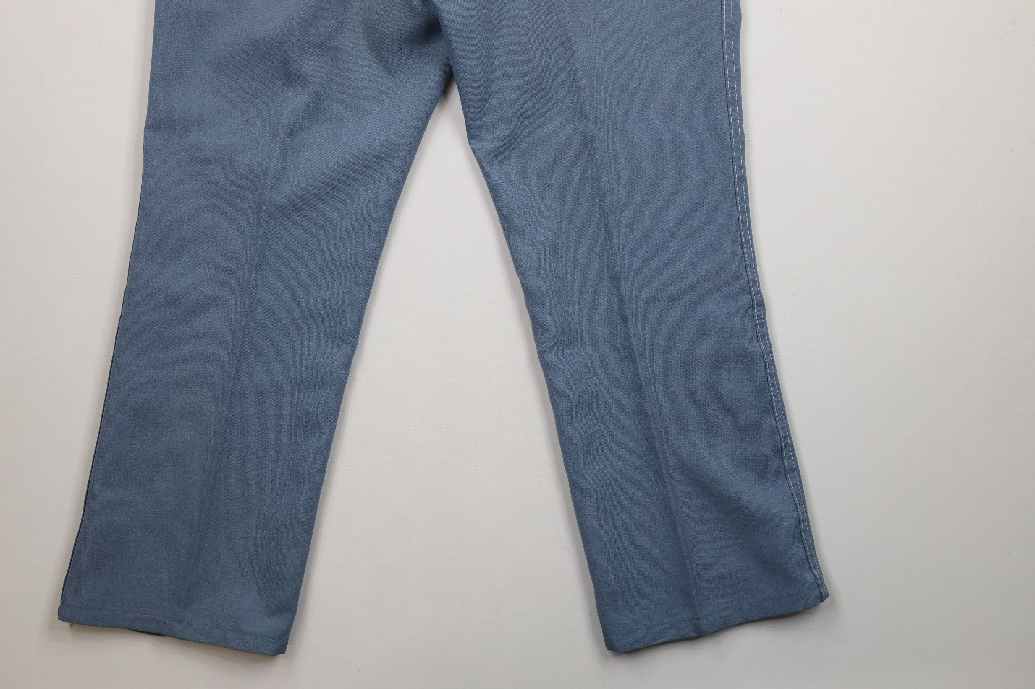 Vintage Vintage 70s Streetwear Knit Flared Wide Leg Chino Pants USA Size US 36 / EU 52 - 12 Thumbnail