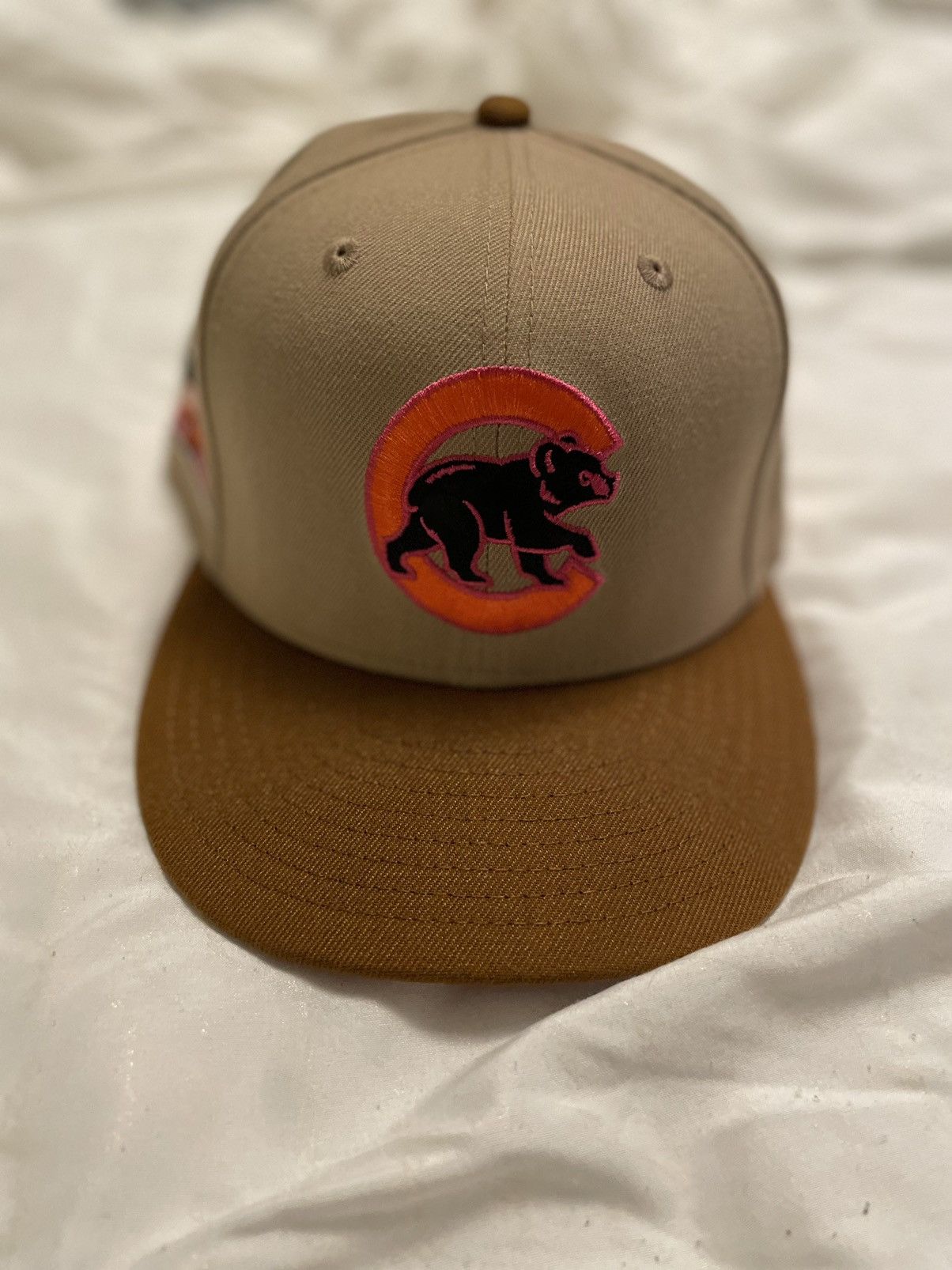 Hat Club × New Era Hat Club Chicago Cubs New Era 59Fifty 7-1-8 Size ONE SIZE - 1 Thumbnail