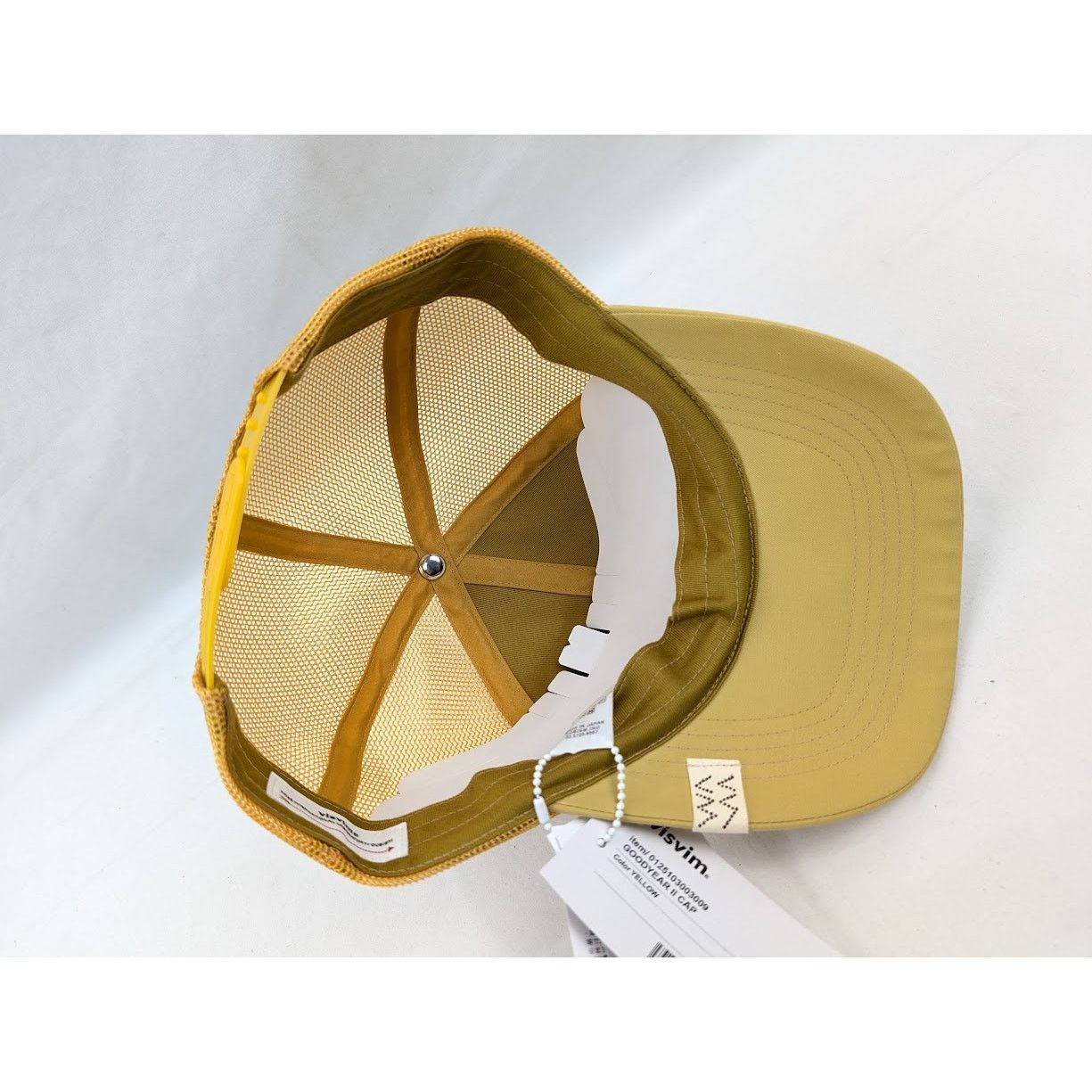 Visvim o1rshd1 Size: OS / Goodyear Cap / Hat in Yellow Size ONE SIZE - 12 Thumbnail