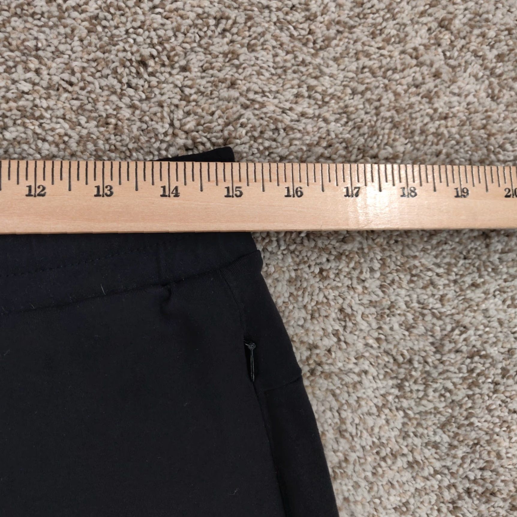 Vintage Public Rec Joggers Men's 30x32 Black Stretch Zip Pocket Athleisure Pants Size US 32 / EU 48 - 7 Thumbnail
